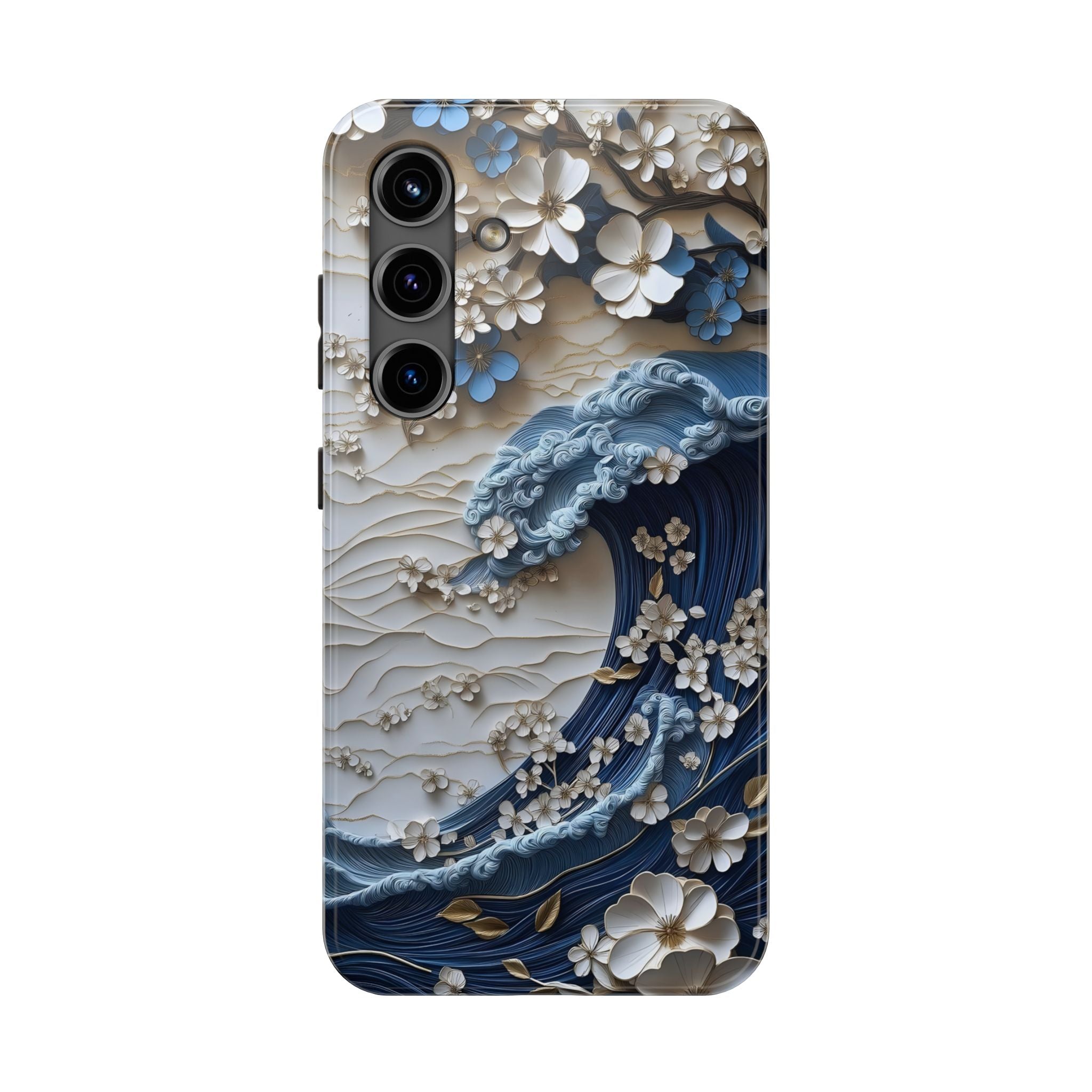 Japanese Wave Art Phone Case for iPhone and Samsung Galaxy Series