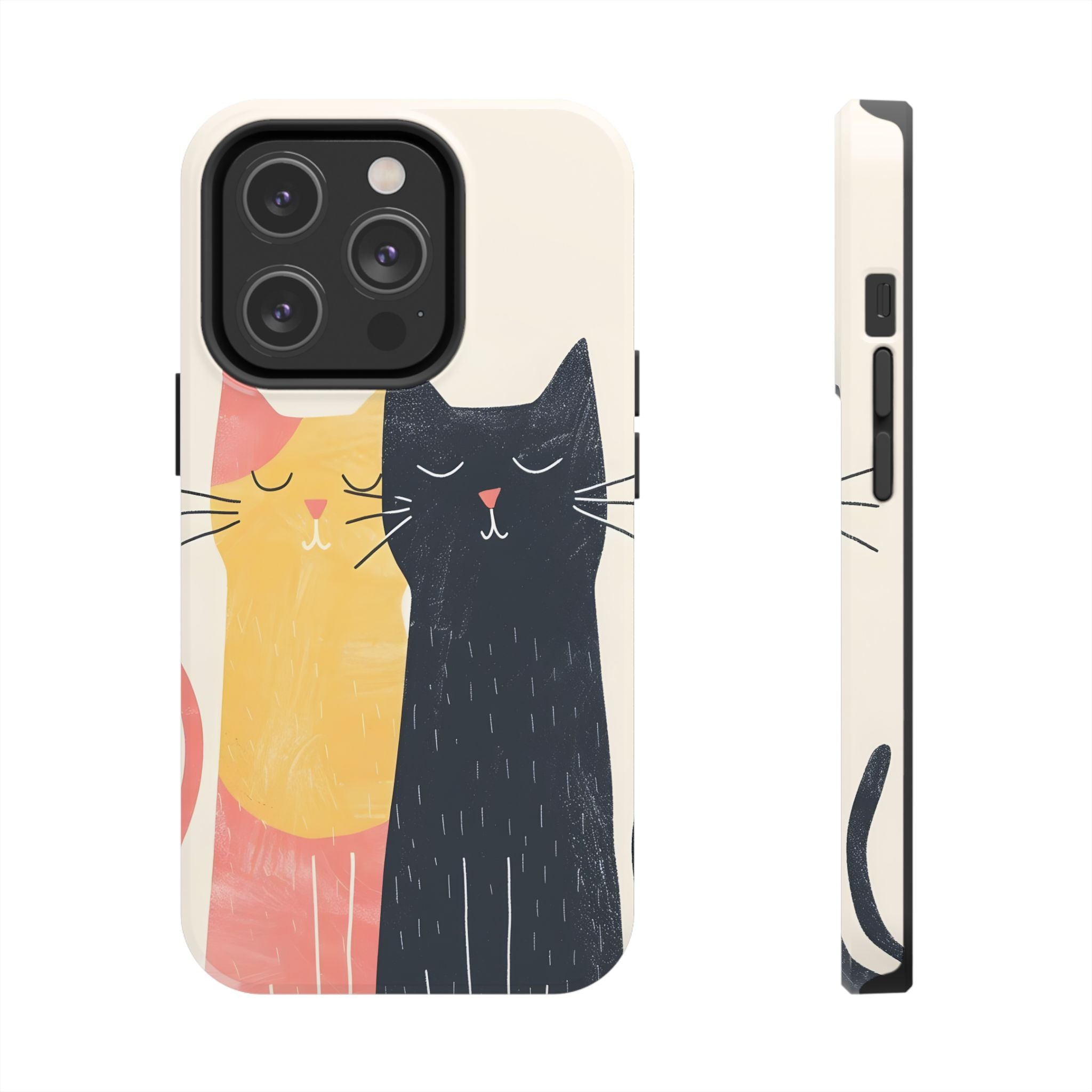 Cat Partners Tough Phone Case for iPhone and Samsung Galaxy Series