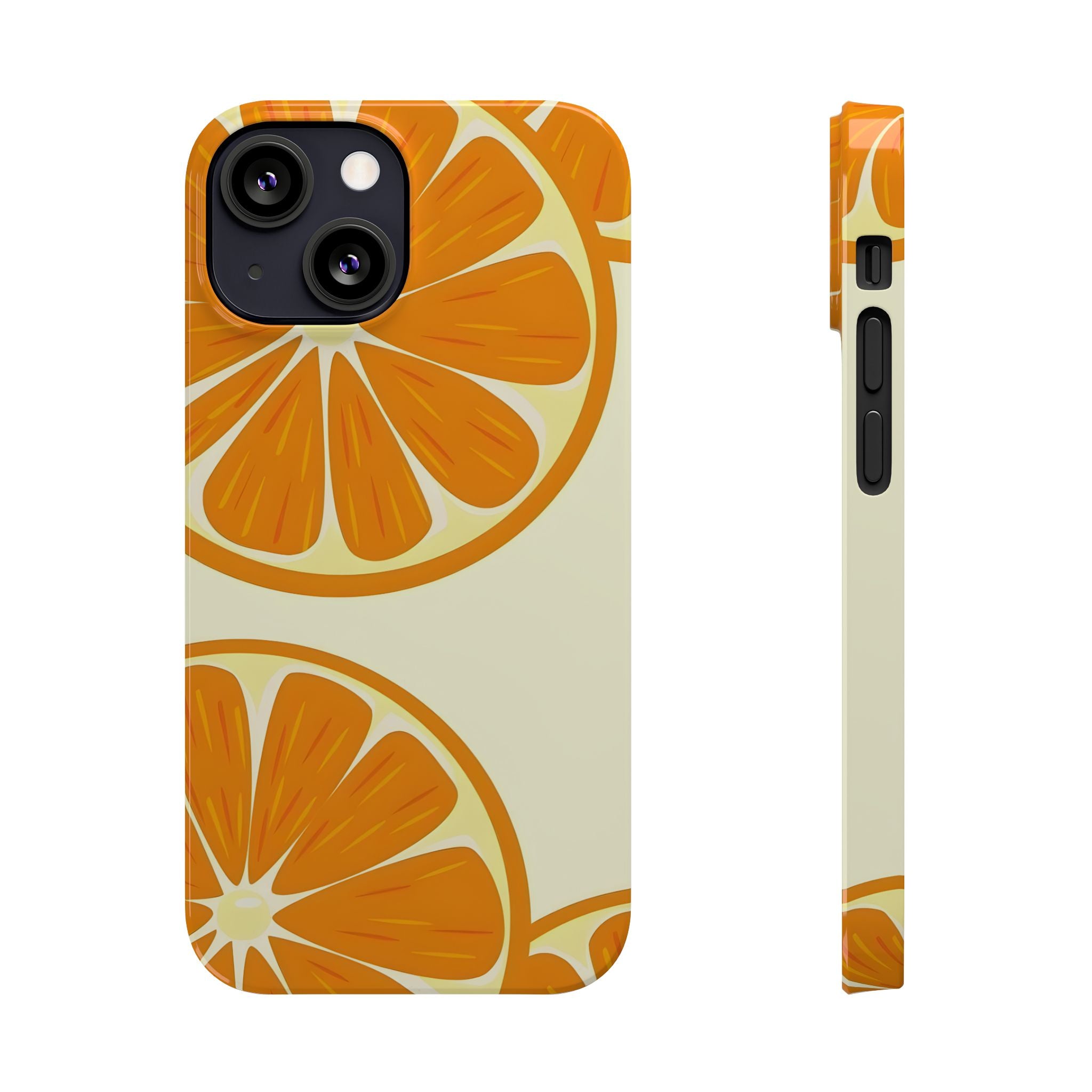 Orange Slices Phone Case for iPhone