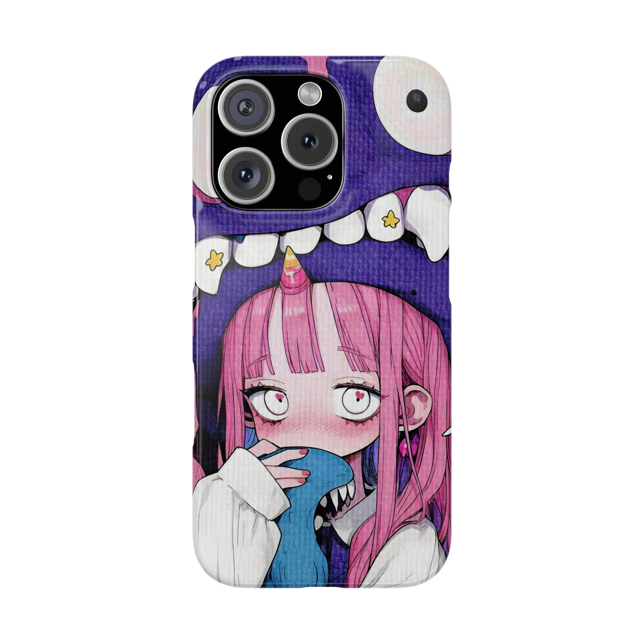 Kawaii Anime Phone Case for iPhone and Samsung Galaxy Series