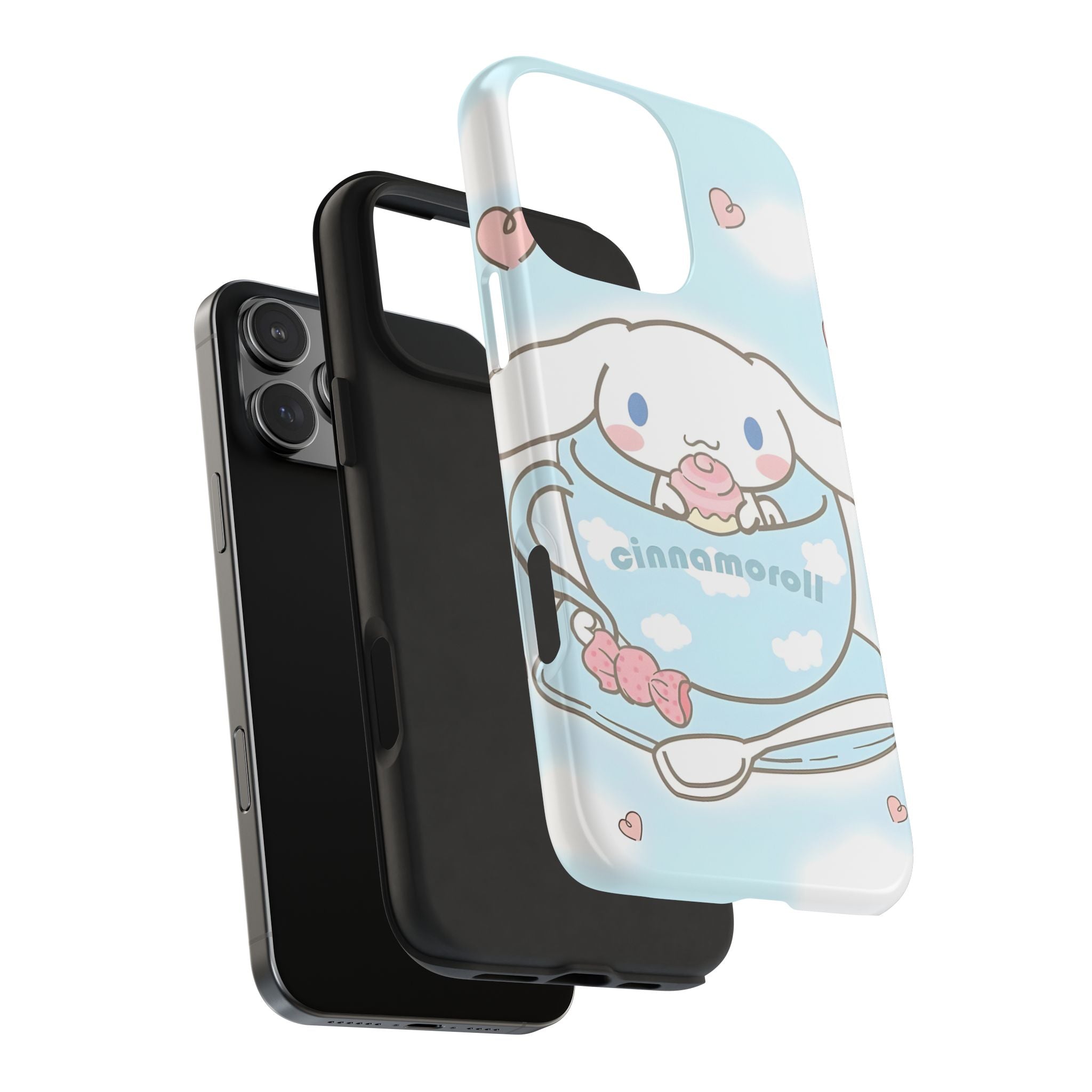Cinnamoroll in the Mug Phone Case for iPhone and Samsung Galaxy Series
