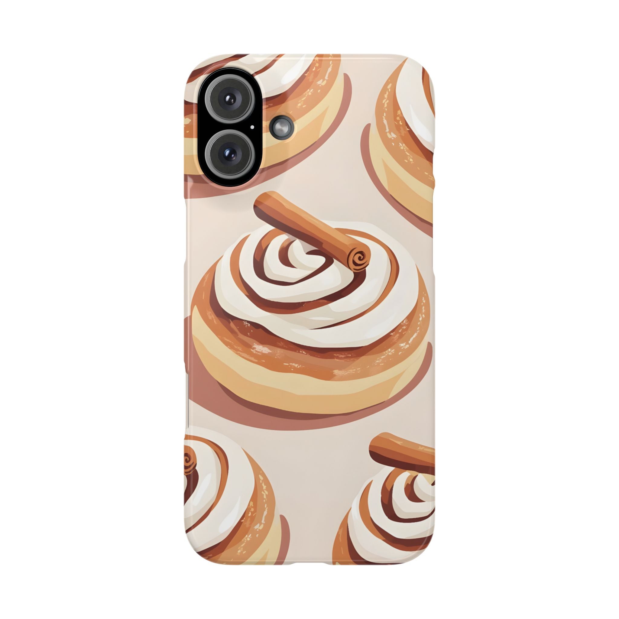 Cinnamon Roll Phone Case for iPhone and Samsung Galaxy Series