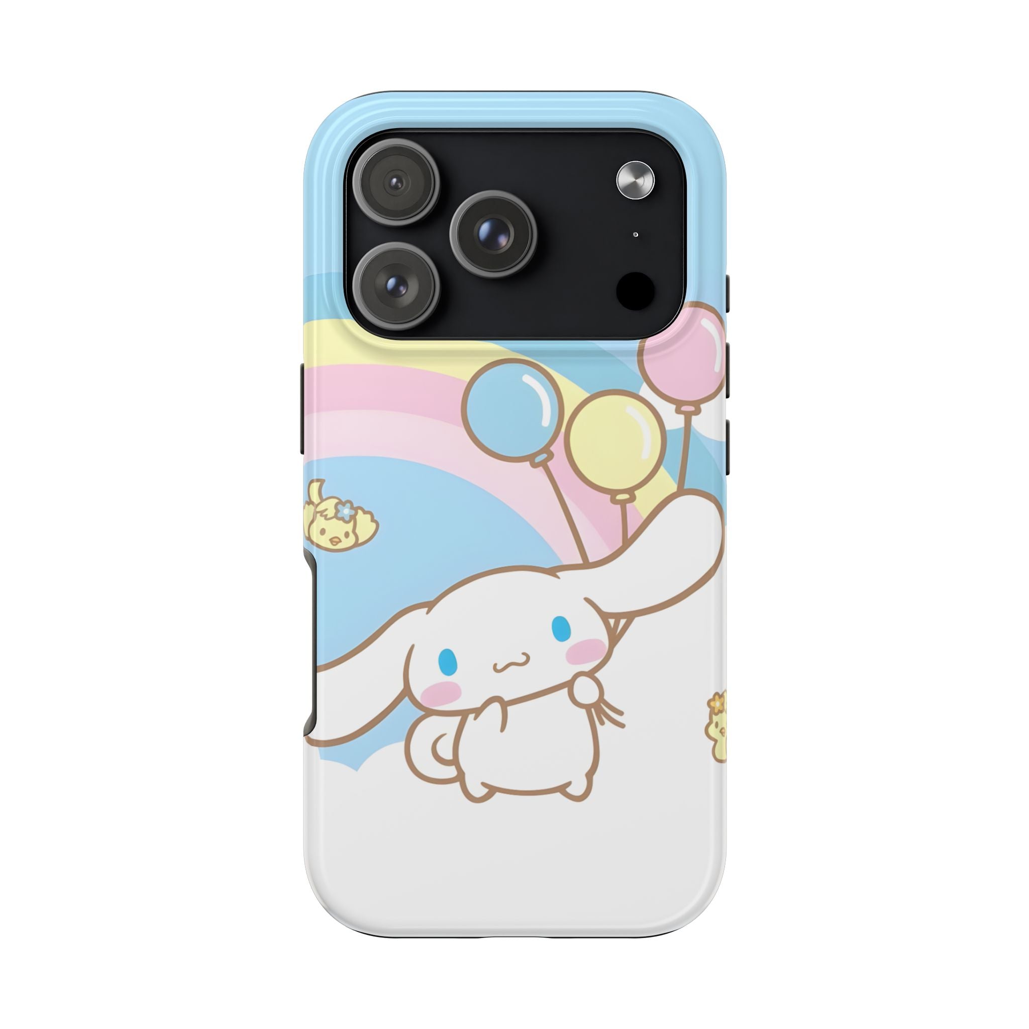 Cinnamoroll Balloon Phone Case for iPhone and Samsung Galaxy Series