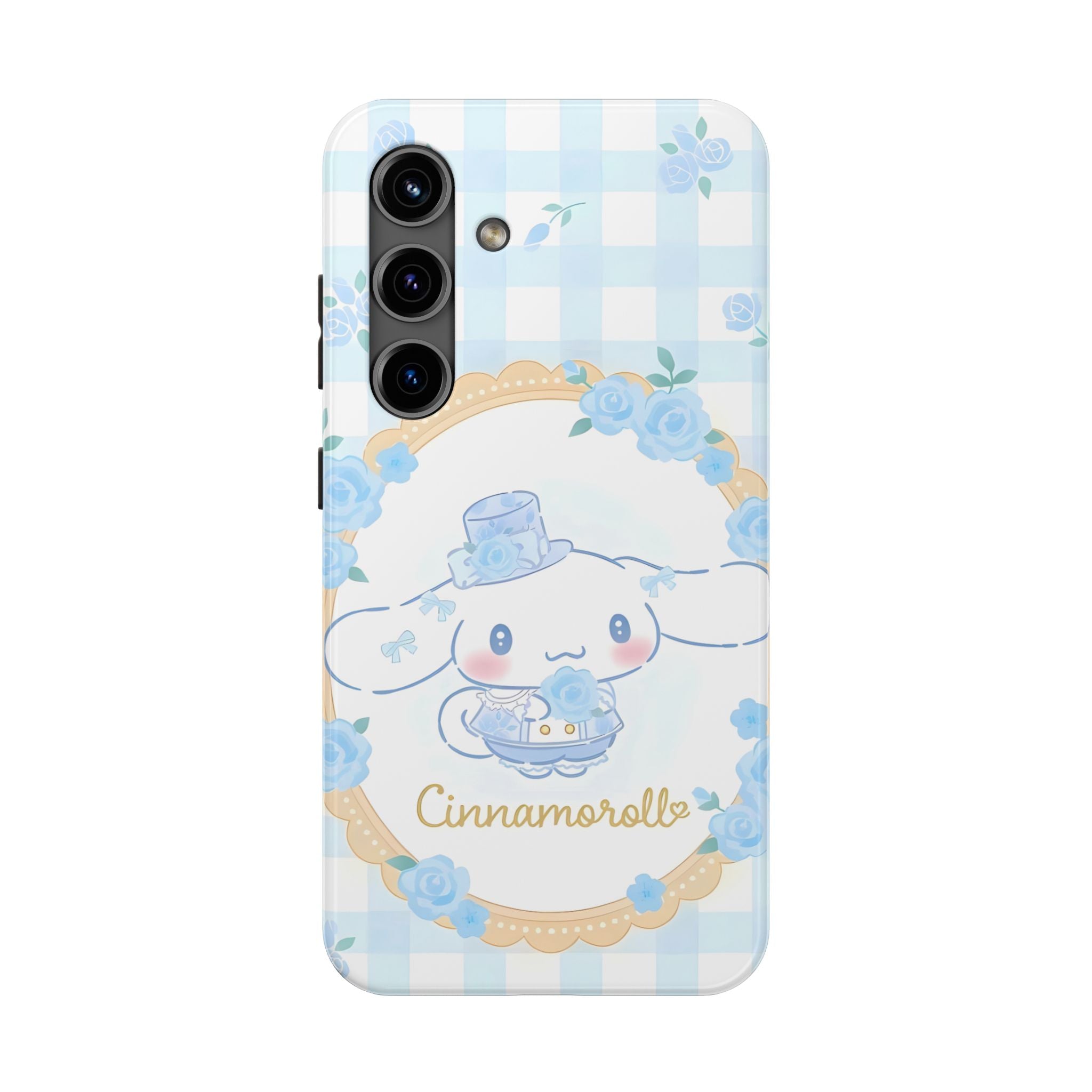 Cute Cinnamoroll Phone Case for iPhone and Samsung Galaxy Series
