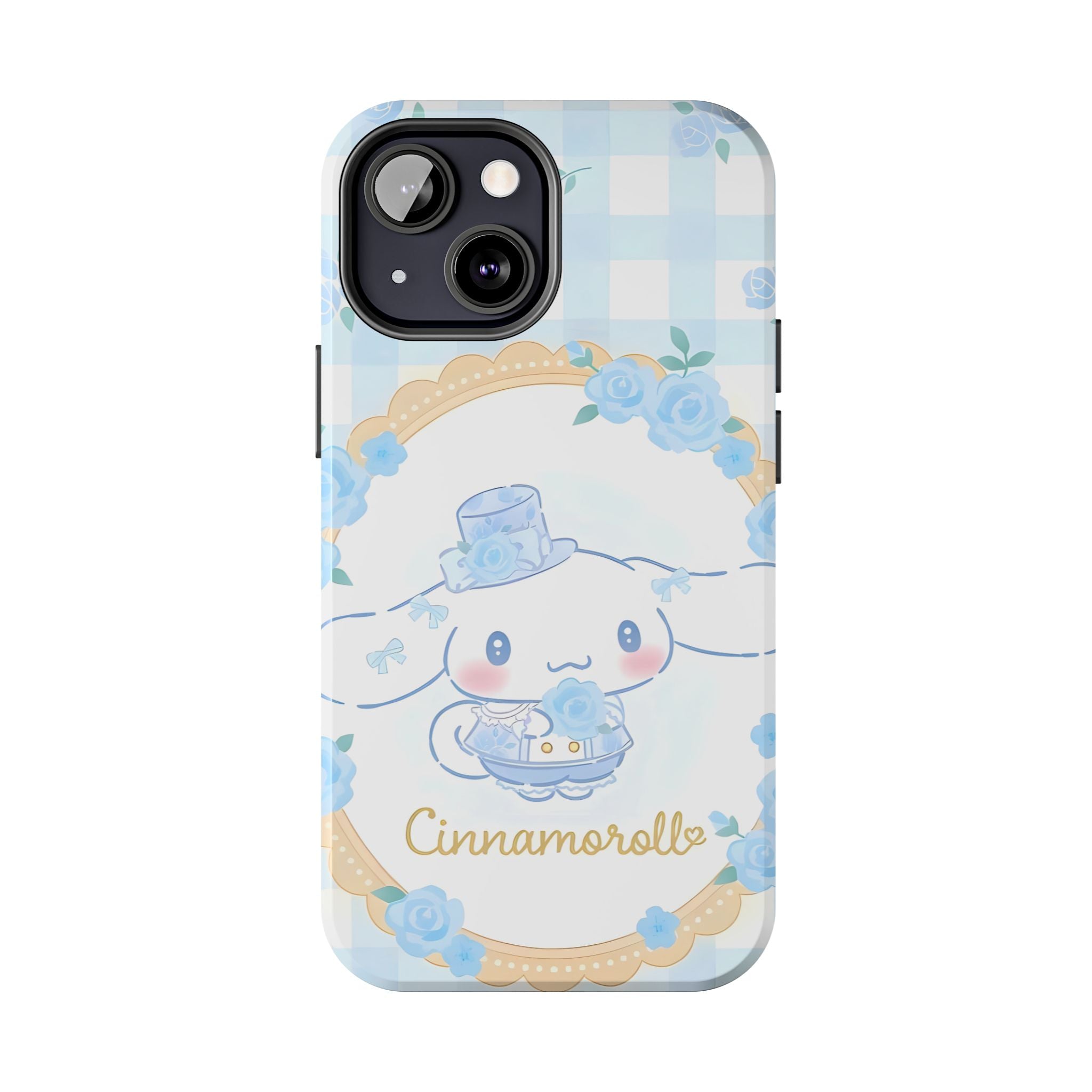 Cute Cinnamoroll Phone Case for iPhone and Samsung Galaxy Series
