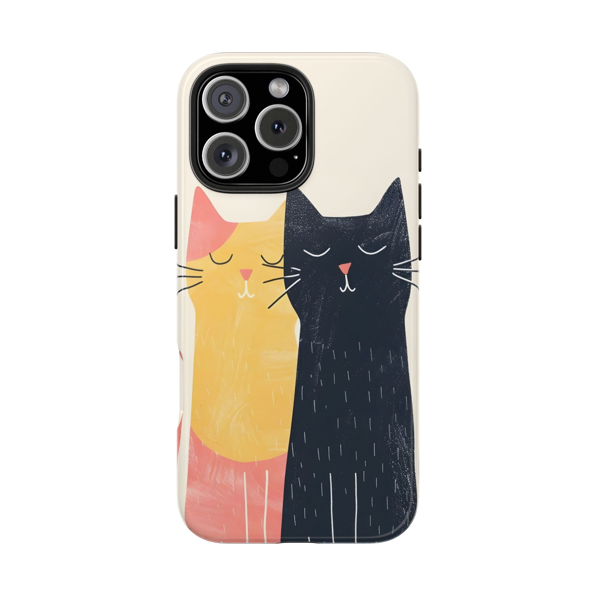 Cat Partners Tough Phone Case for iPhone and Samsung Galaxy Series