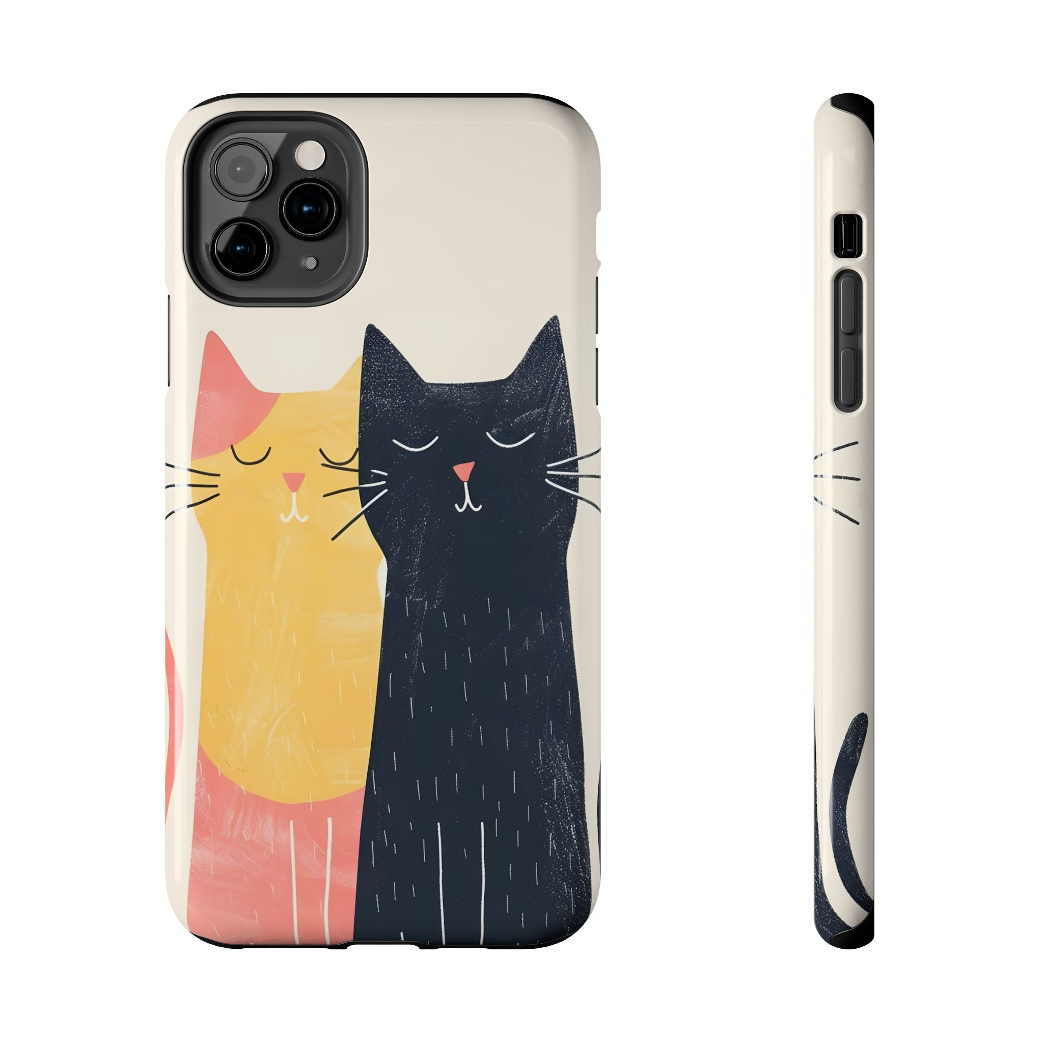 Cat Partners Tough Phone Case for iPhone and Samsung Galaxy Series