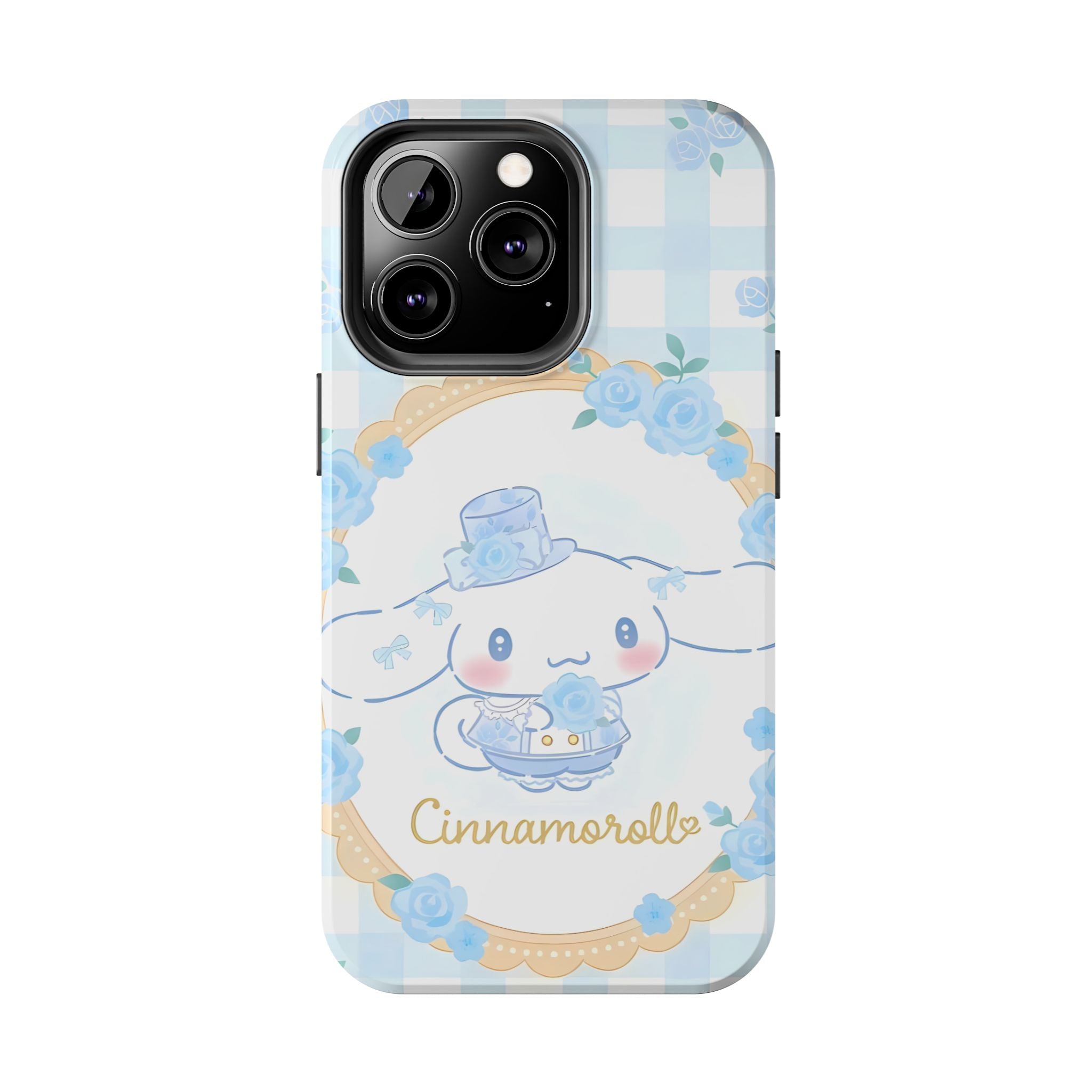 Cute Cinnamoroll Phone Case for iPhone and Samsung Galaxy Series