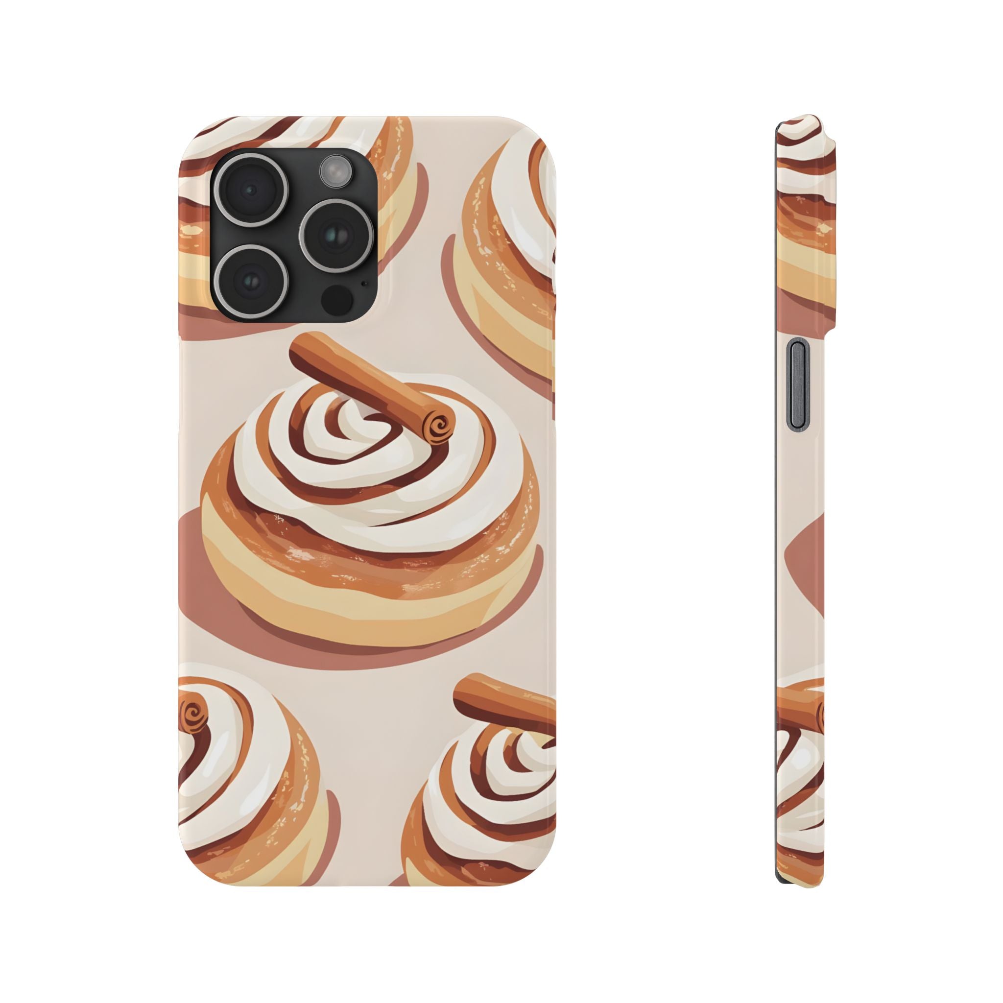 Cinnamon Roll Phone Case for iPhone and Samsung Galaxy Series