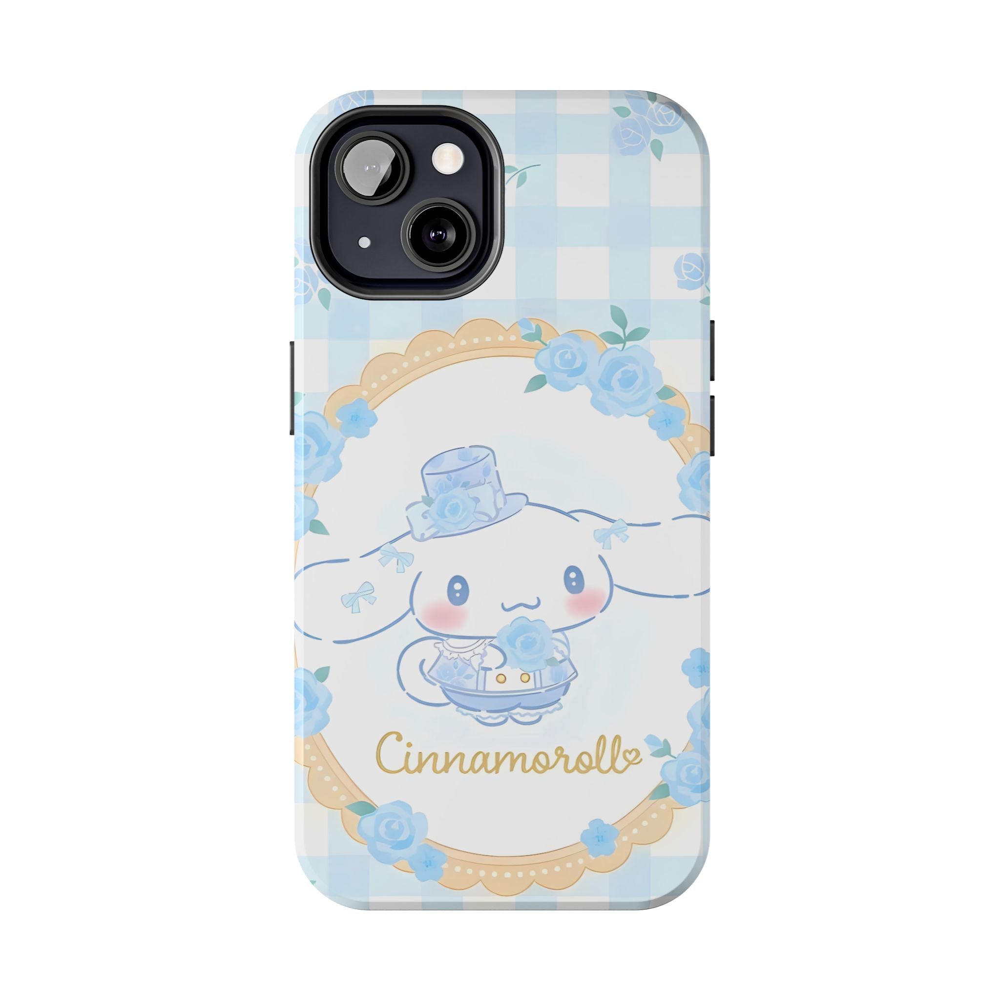Cute Cinnamoroll Phone Case for iPhone and Samsung Galaxy Series
