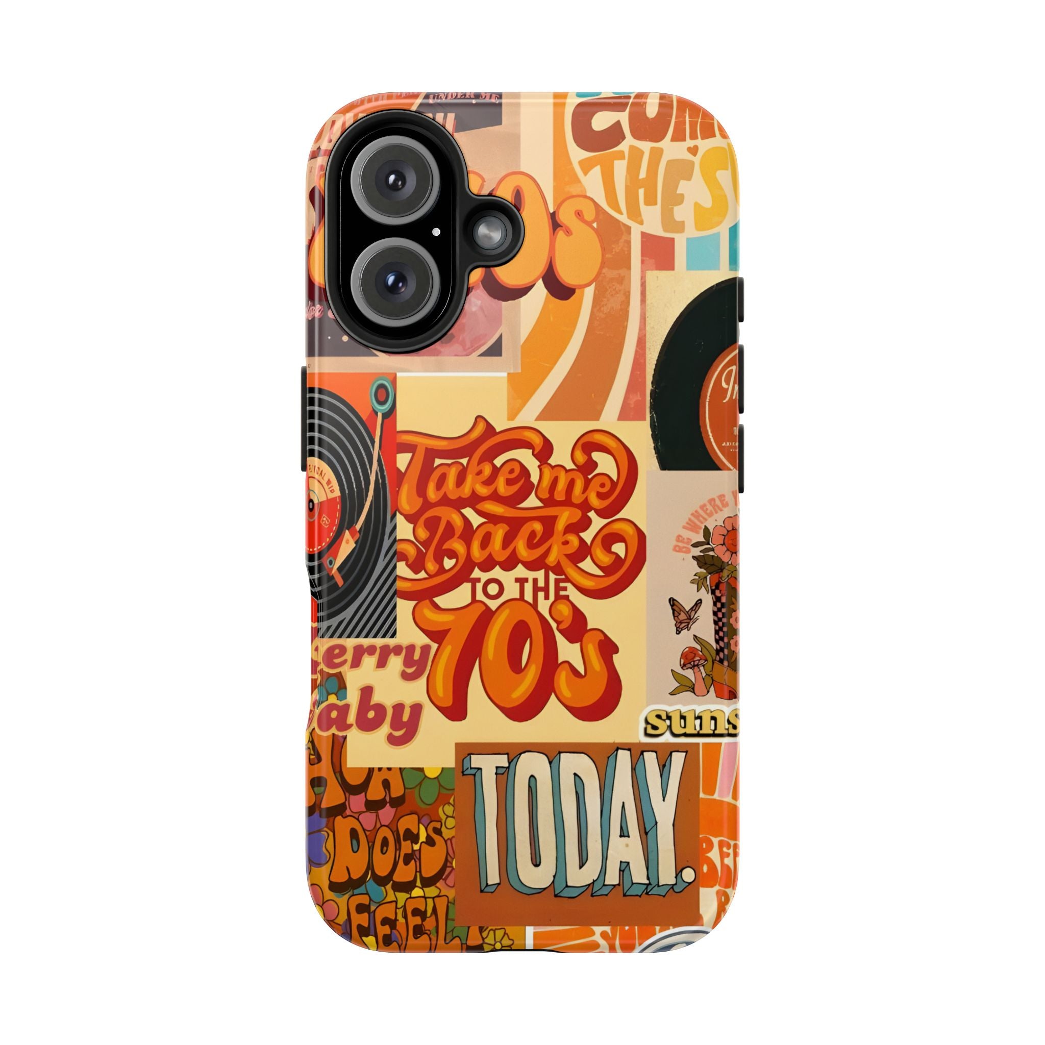 Retro 70's Phone Case for iPhone and Samsung Galaxy Series