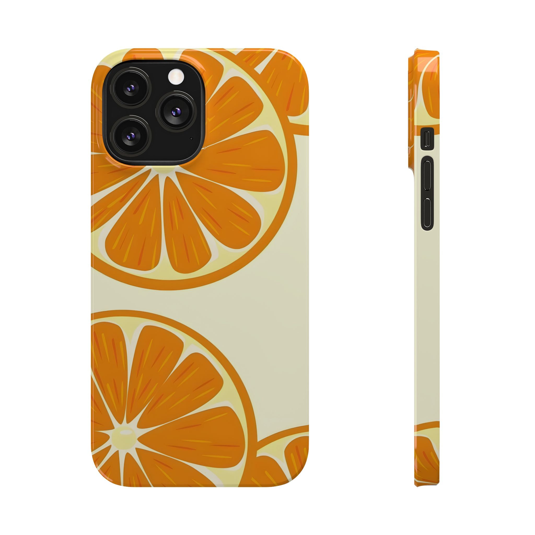 Orange Slices Phone Case for iPhone
