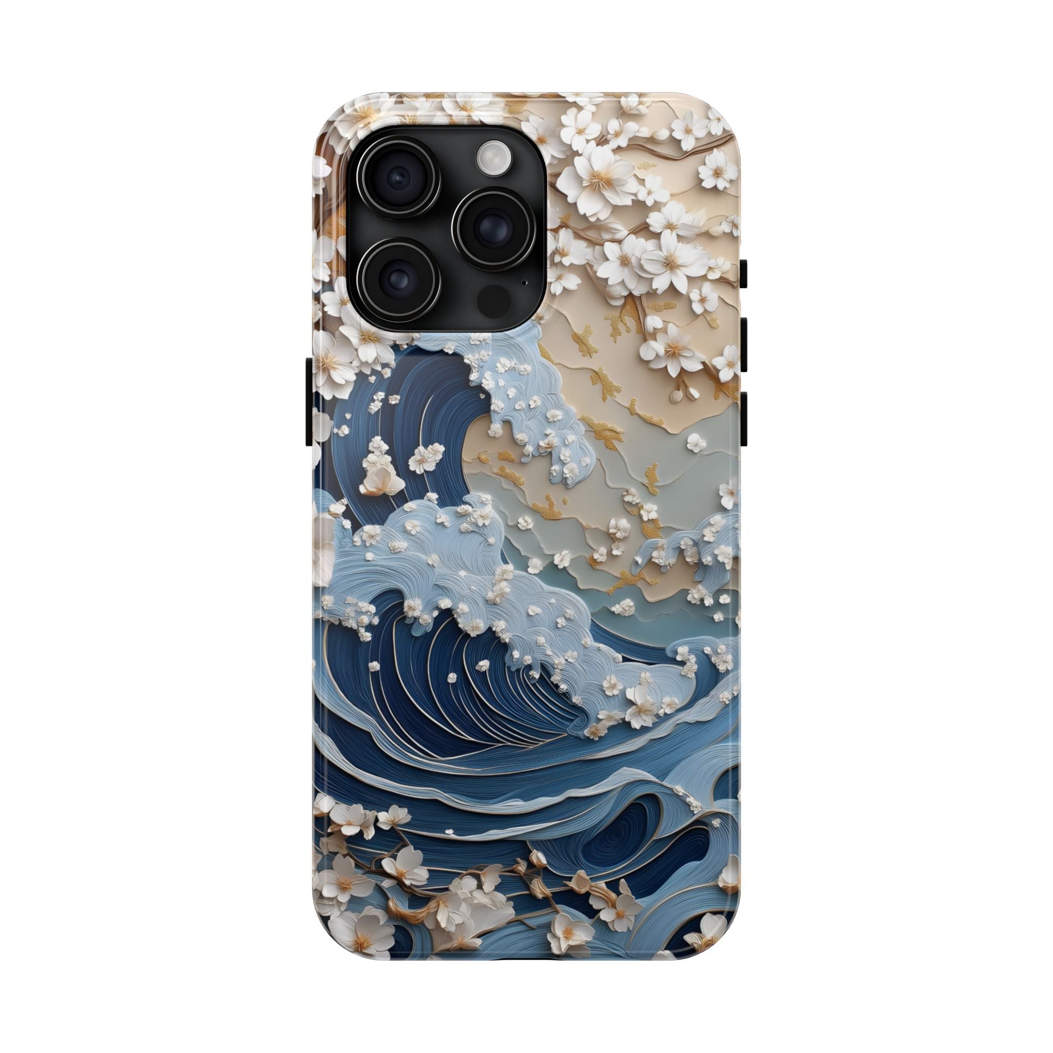 Japanese Cherry Blossom Phone Case for iPhone and Samsung Galaxy Series