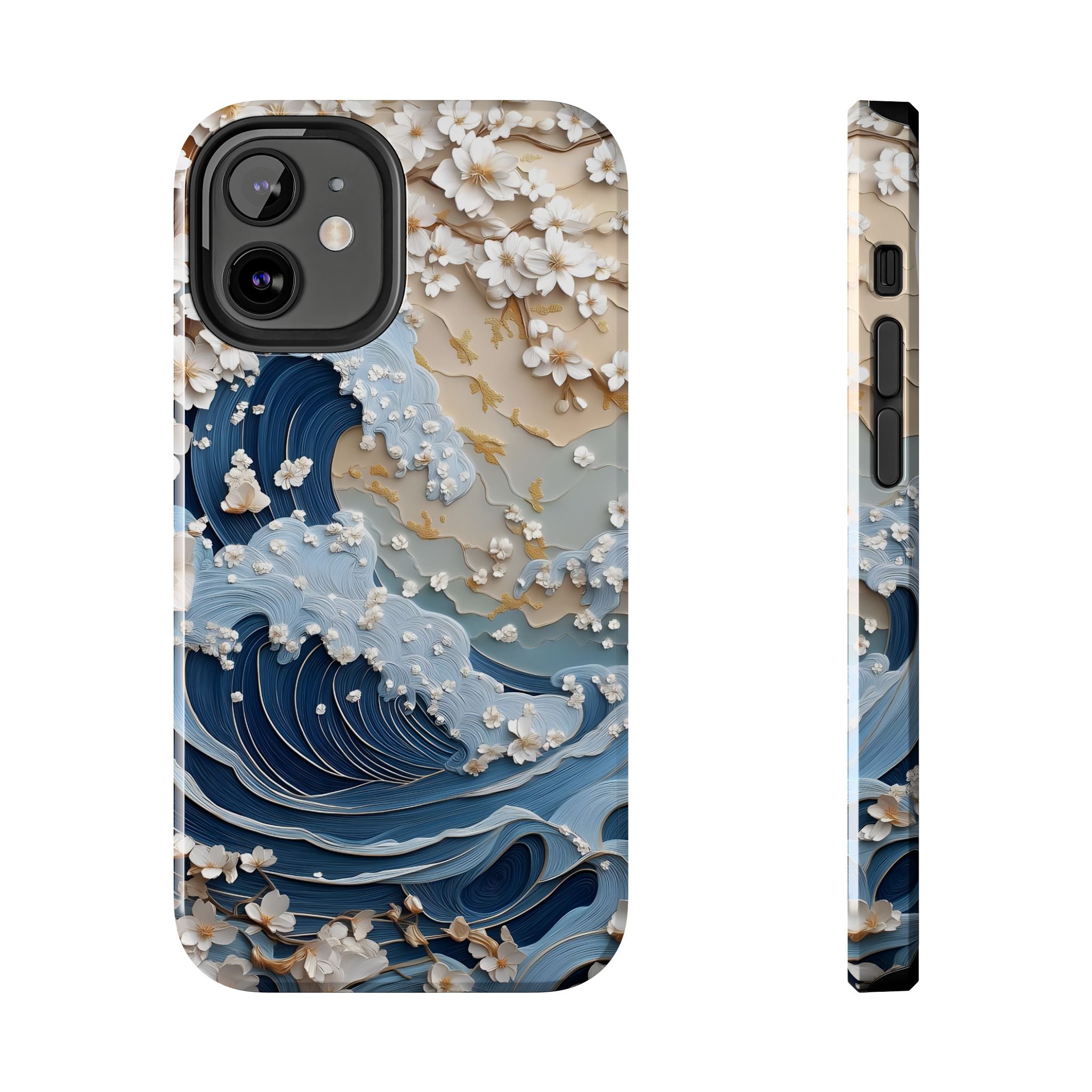 Japanese Cherry Blossom Phone Case for iPhone and Samsung Galaxy Series