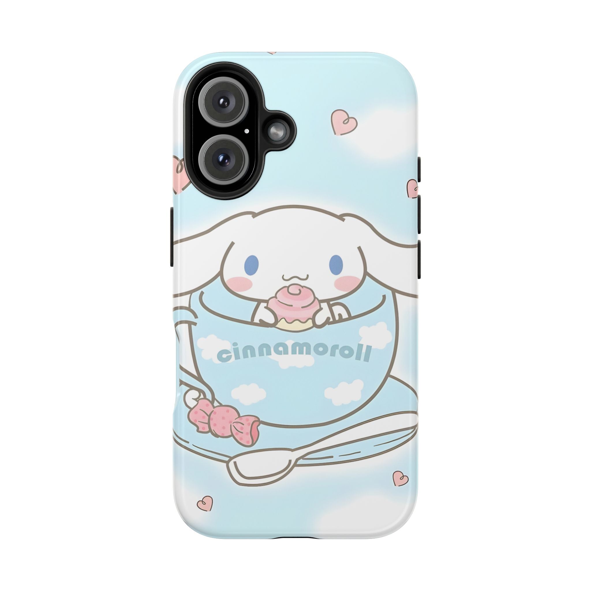 Cinnamoroll in the Mug Phone Case for iPhone and Samsung Galaxy Series
