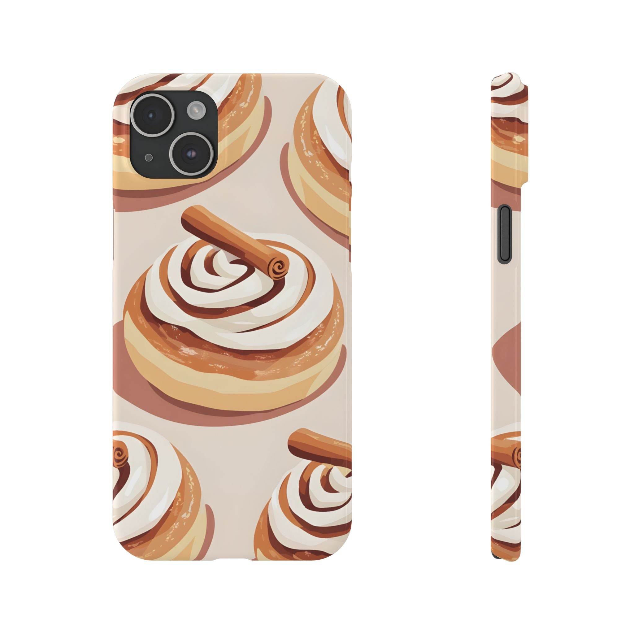 Cinnamon Roll Phone Case for iPhone and Samsung Galaxy Series