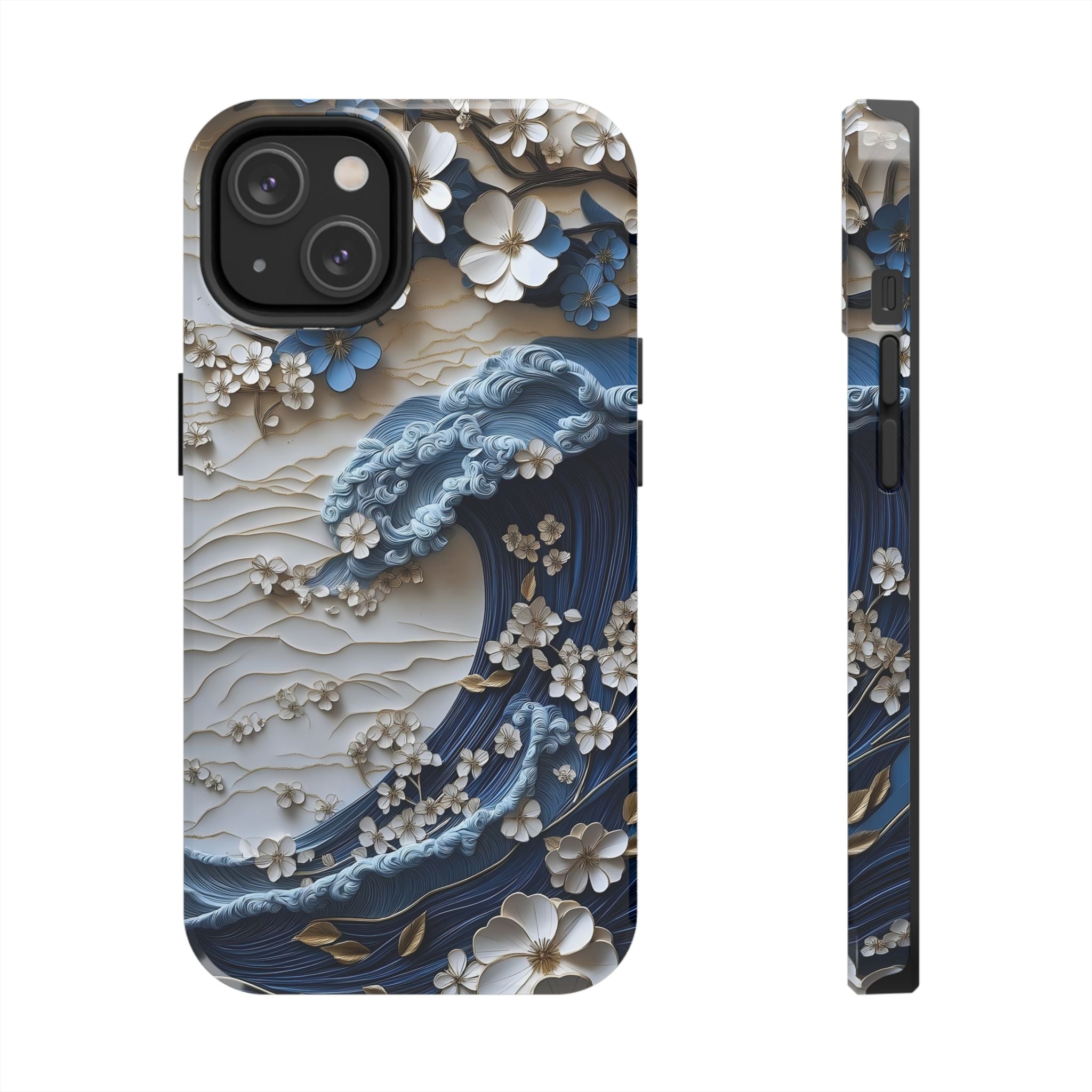 Japanese Wave Art Phone Case for iPhone and Samsung Galaxy Series