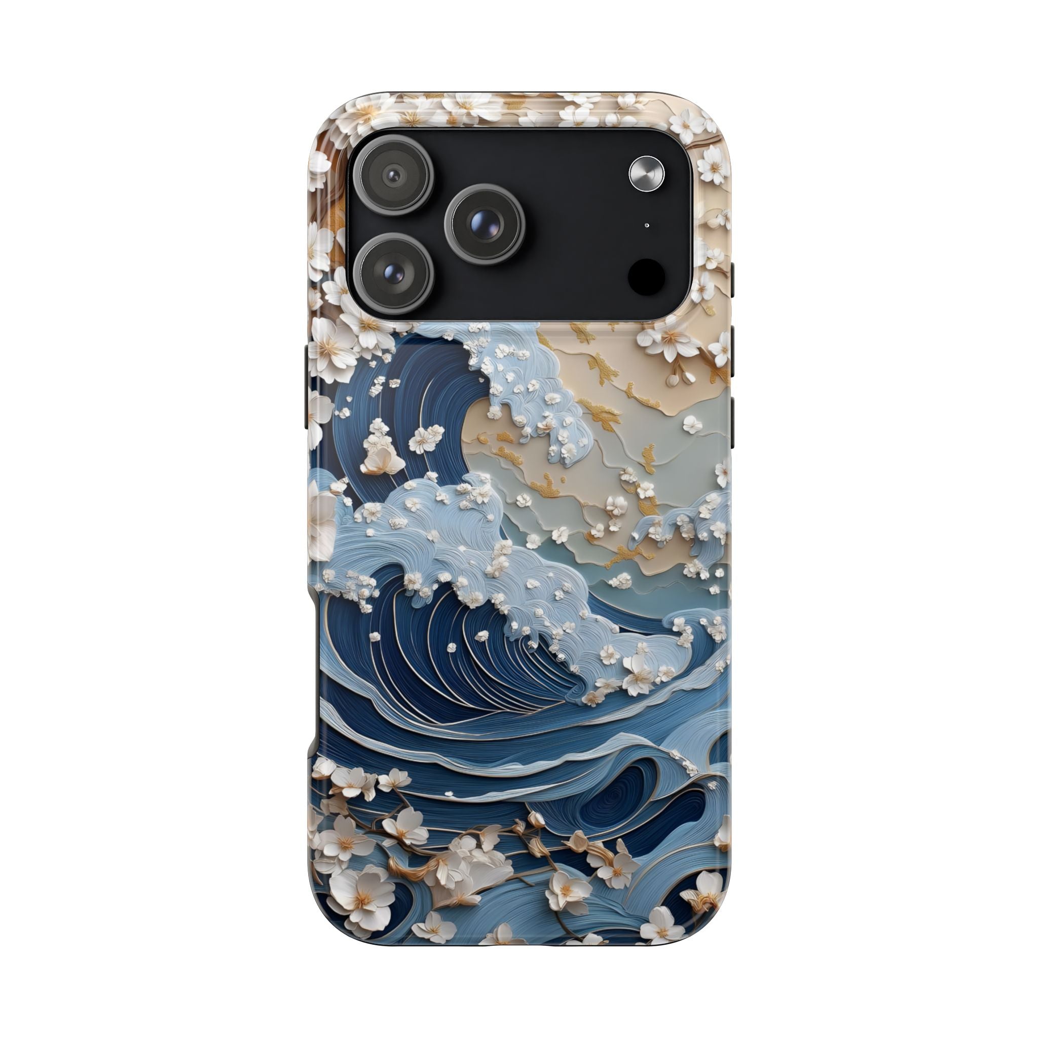 Japanese Cherry Blossom Phone Case for iPhone and Samsung Galaxy Series