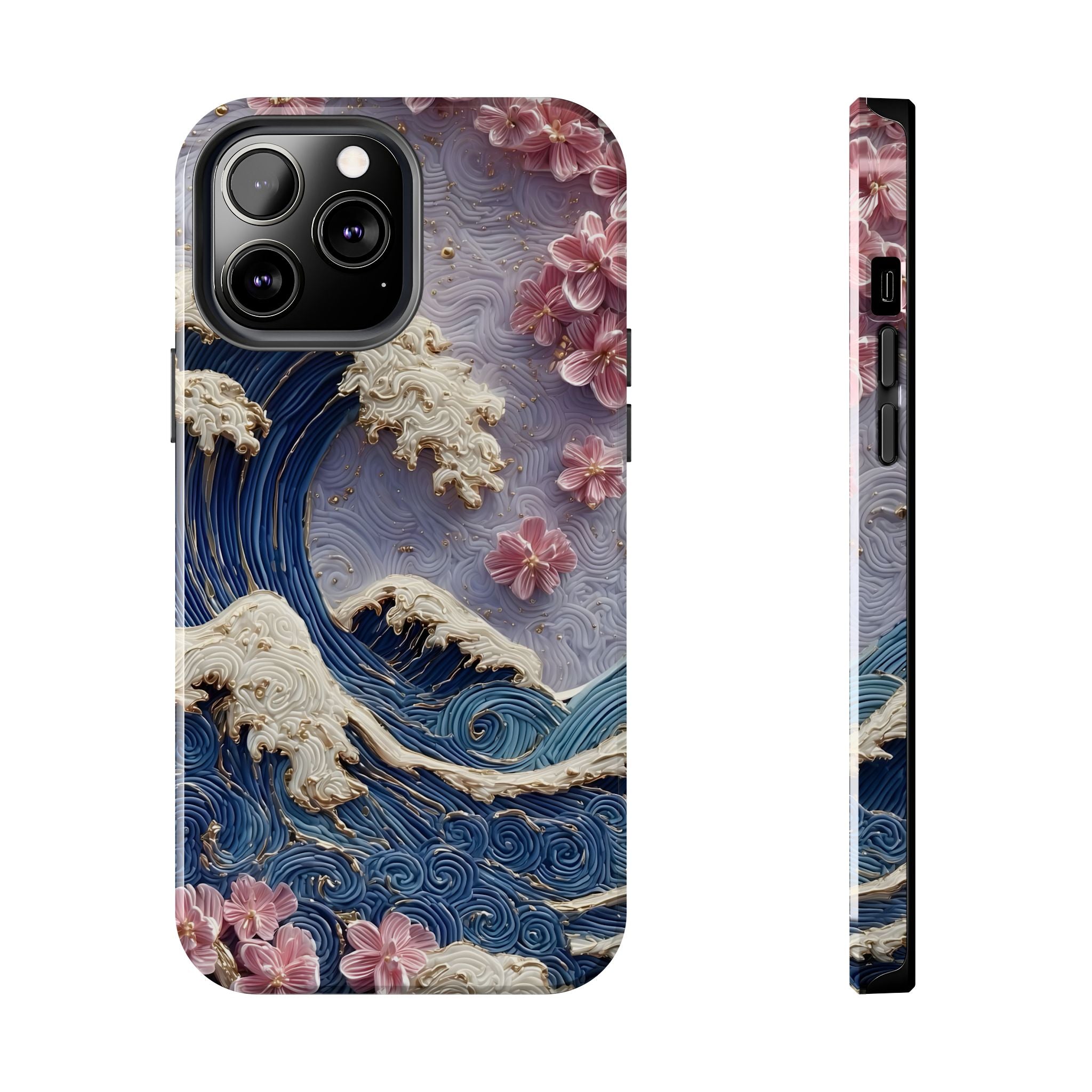 Cherry Blossoms Phone Case for iPhone and Samsung Galaxy Series