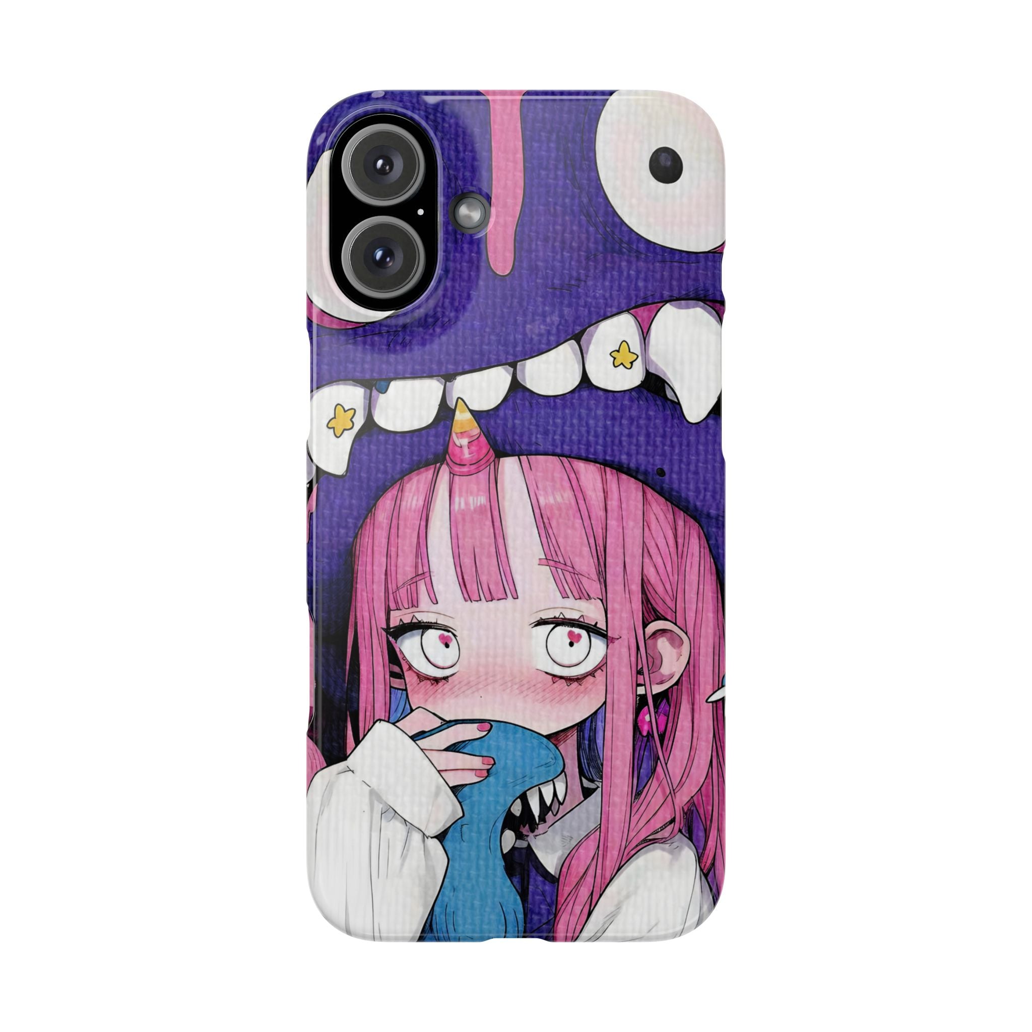 Kawaii Anime Phone Case for iPhone and Samsung Galaxy Series