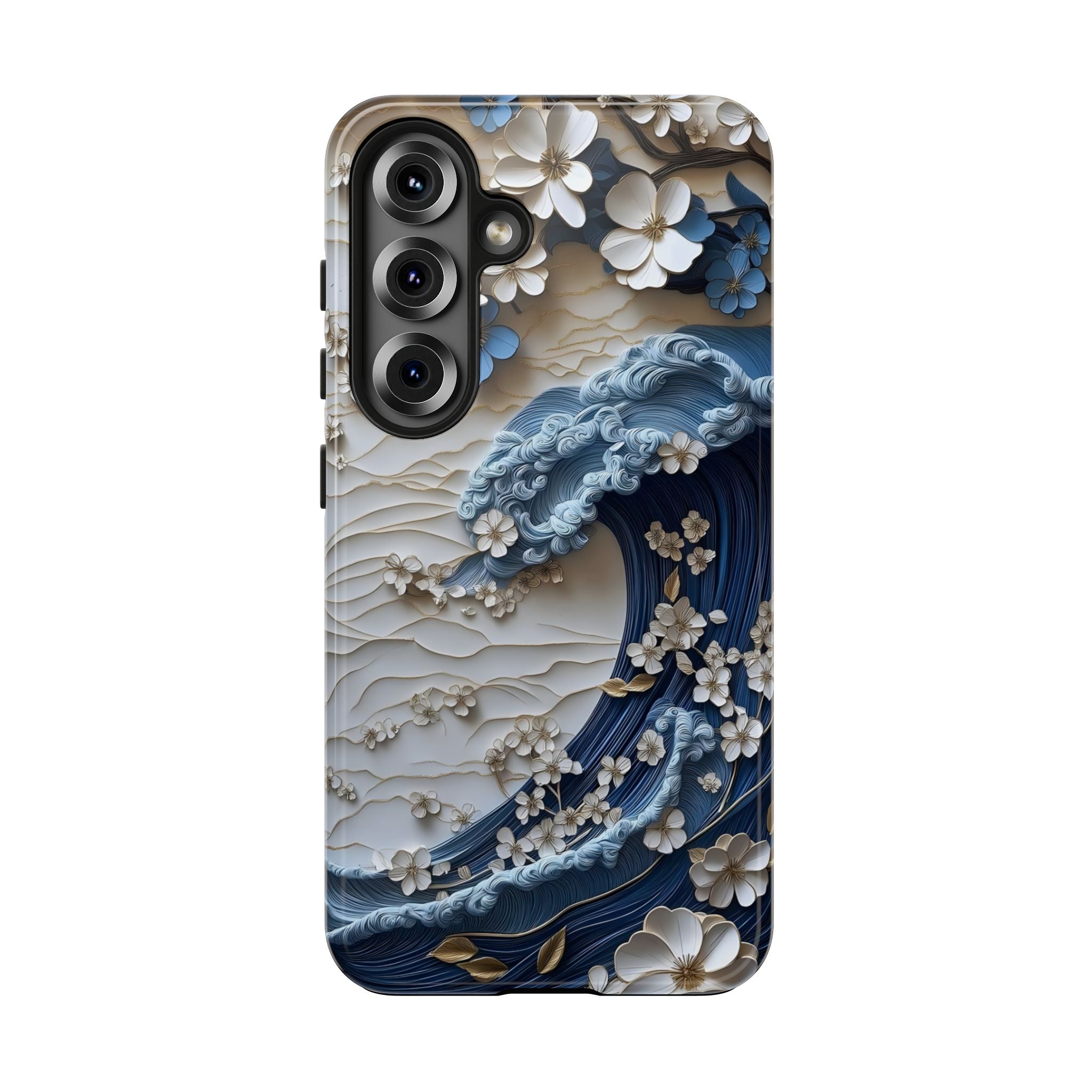 Japanese Wave Art Phone Case for iPhone and Samsung Galaxy Series