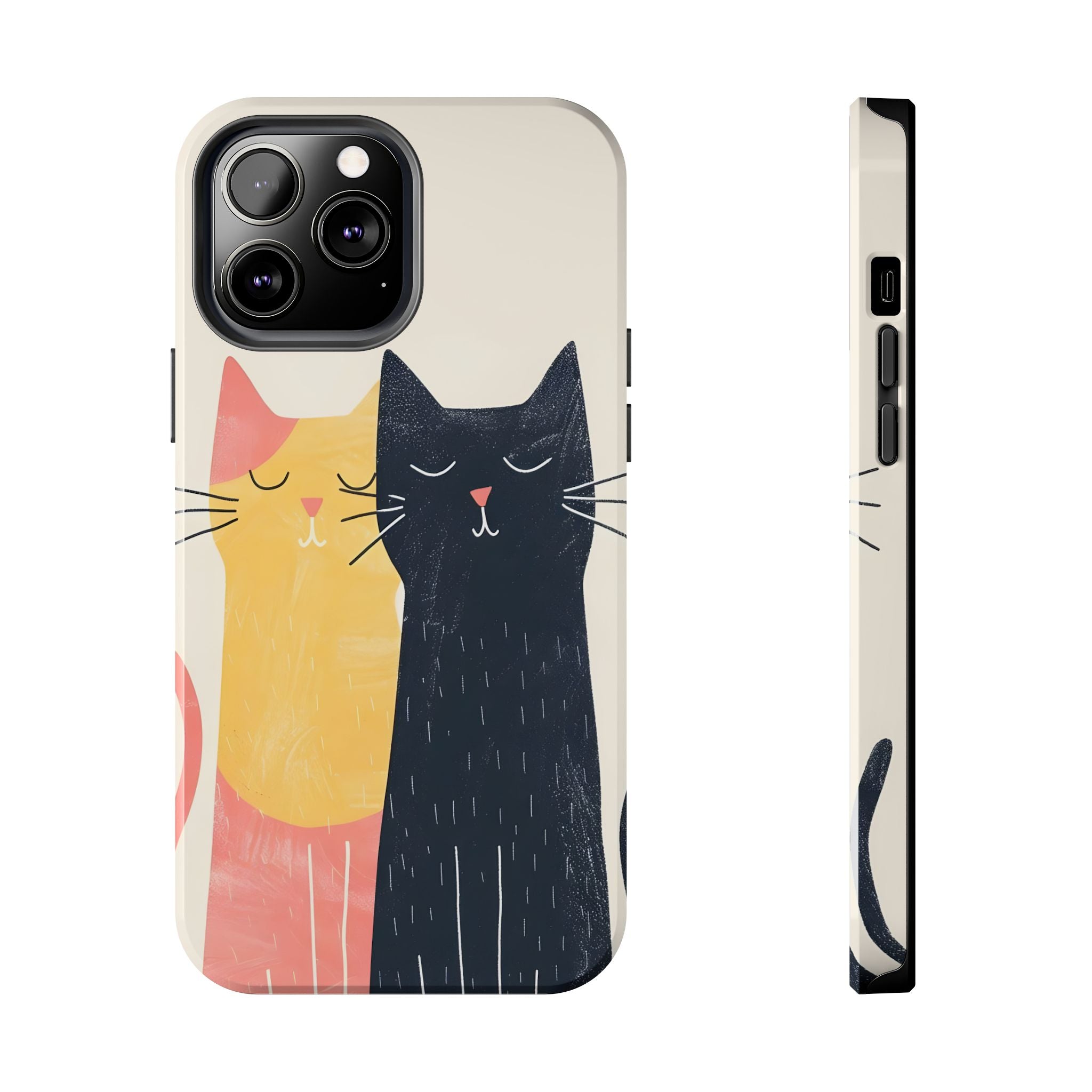 Cat Partners Tough Phone Case for iPhone and Samsung Galaxy Series