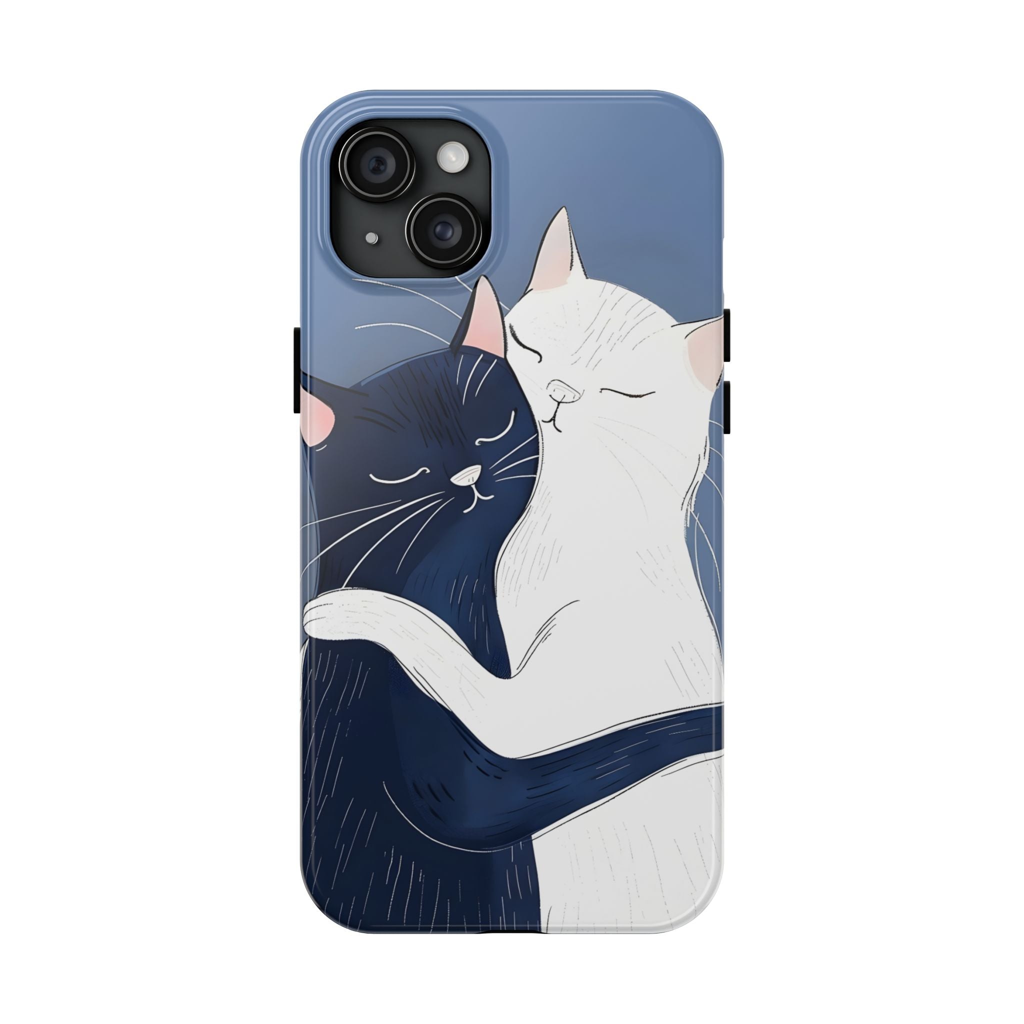 Clingy Cats Tough Phone Case for iPhone and Samsung Galaxy Series