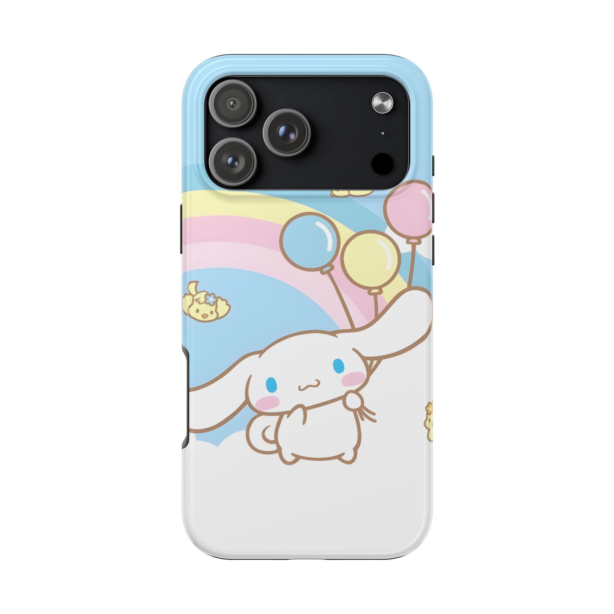 Cinnamoroll Balloon Phone Case for iPhone and Samsung Galaxy Series