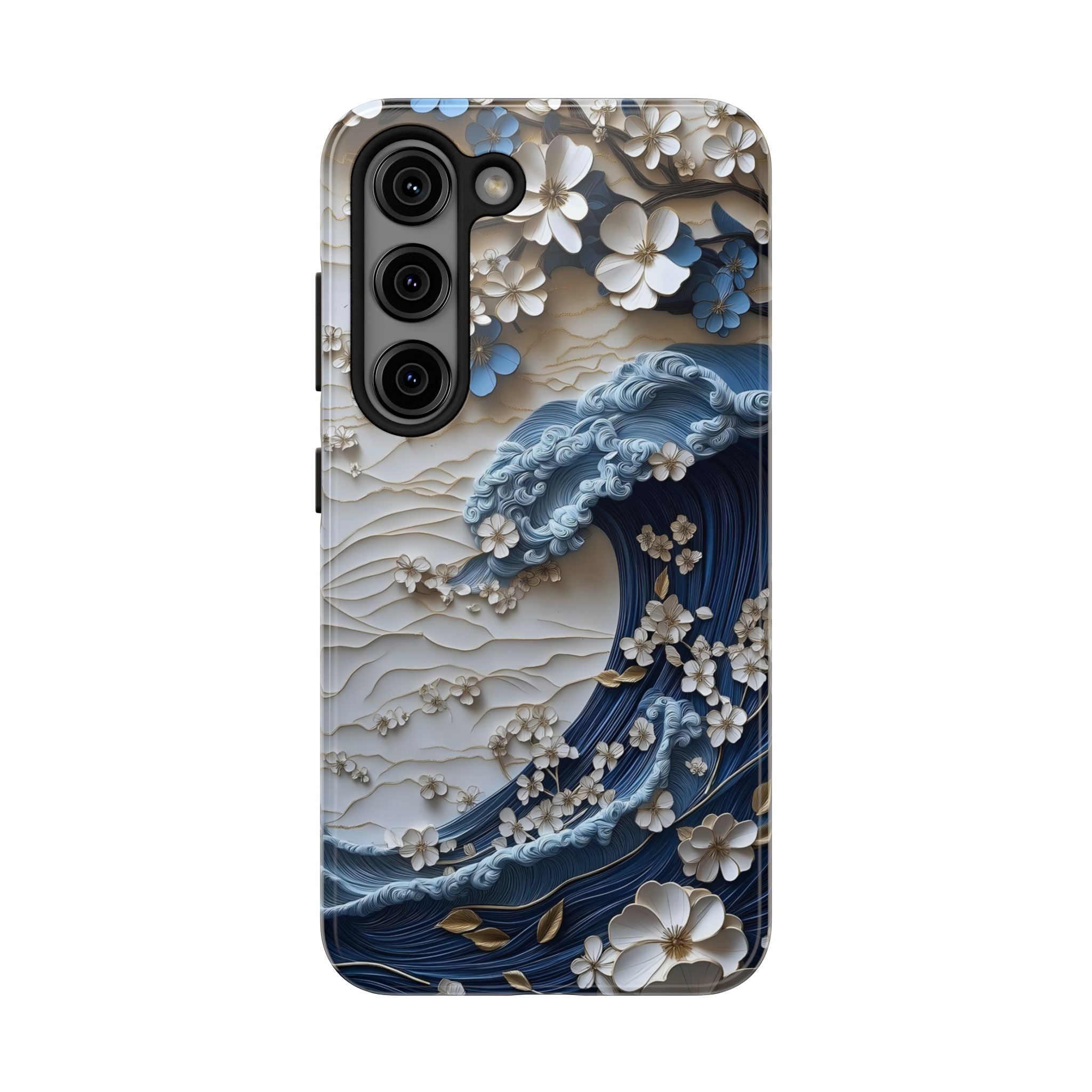 Japanese Wave Art Phone Case for iPhone and Samsung Galaxy Series