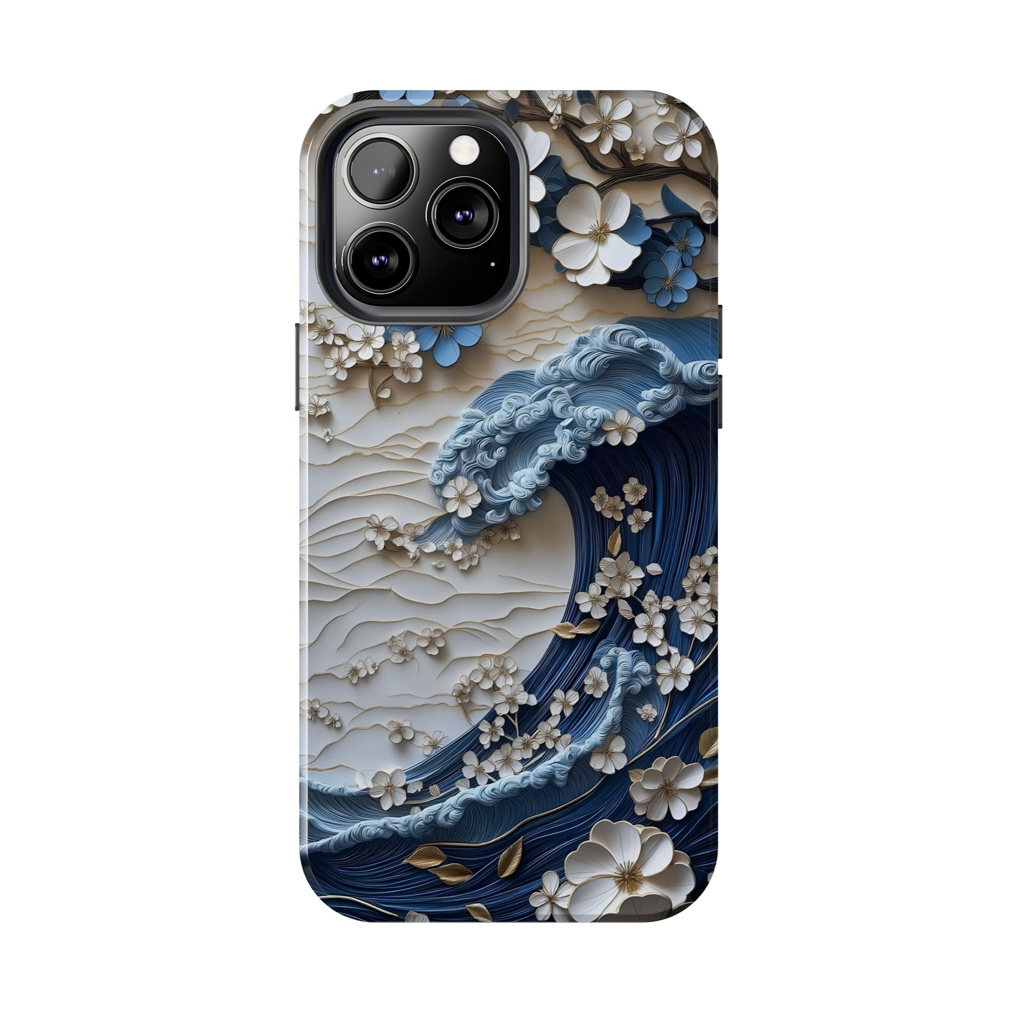 Japanese Wave Art Phone Case for iPhone and Samsung Galaxy Series