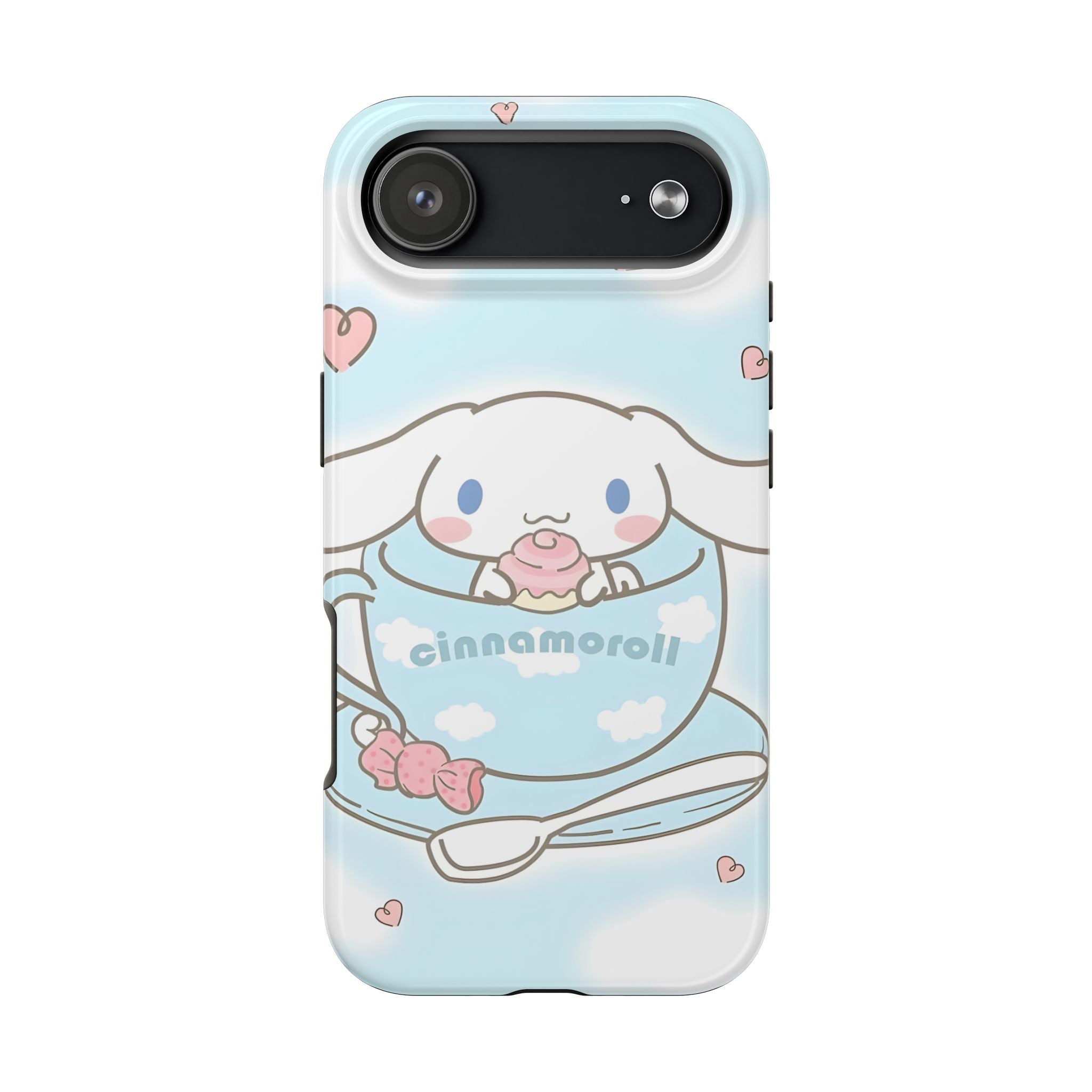 Cinnamoroll in the Mug Phone Case for iPhone and Samsung Galaxy Series