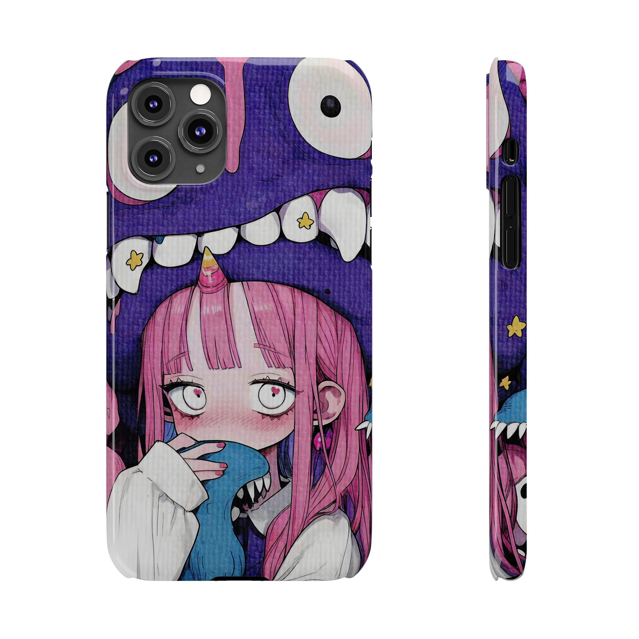 Kawaii Anime Phone Case for iPhone and Samsung Galaxy Series