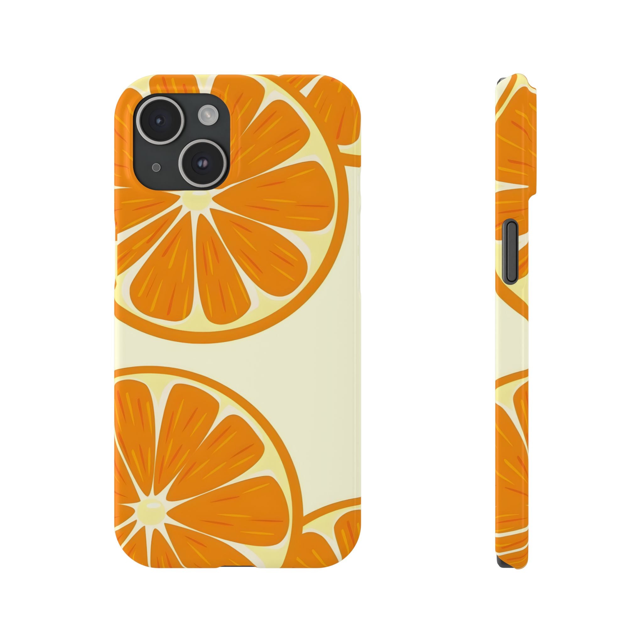 Orange Slices Phone Case for iPhone