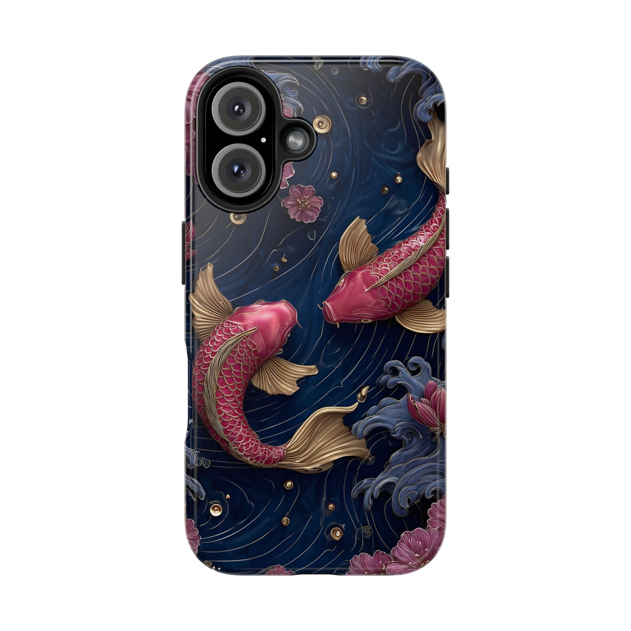 Japanese Koi Fish Phone Case for iPhone and Samsung Galaxy Series