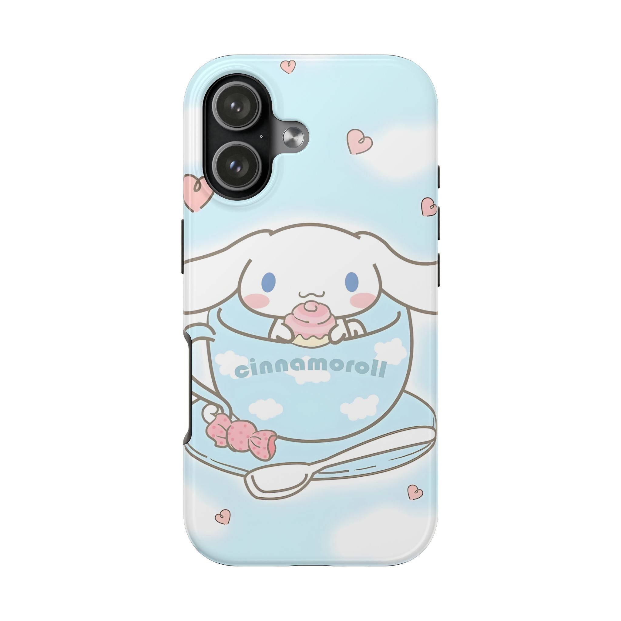Cinnamoroll in the Mug Phone Case for iPhone and Samsung Galaxy Series