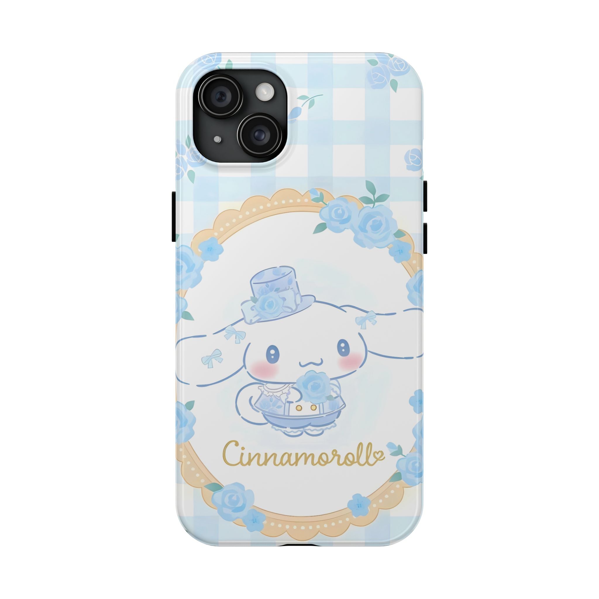 Cute Cinnamoroll Phone Case for iPhone and Samsung Galaxy Series