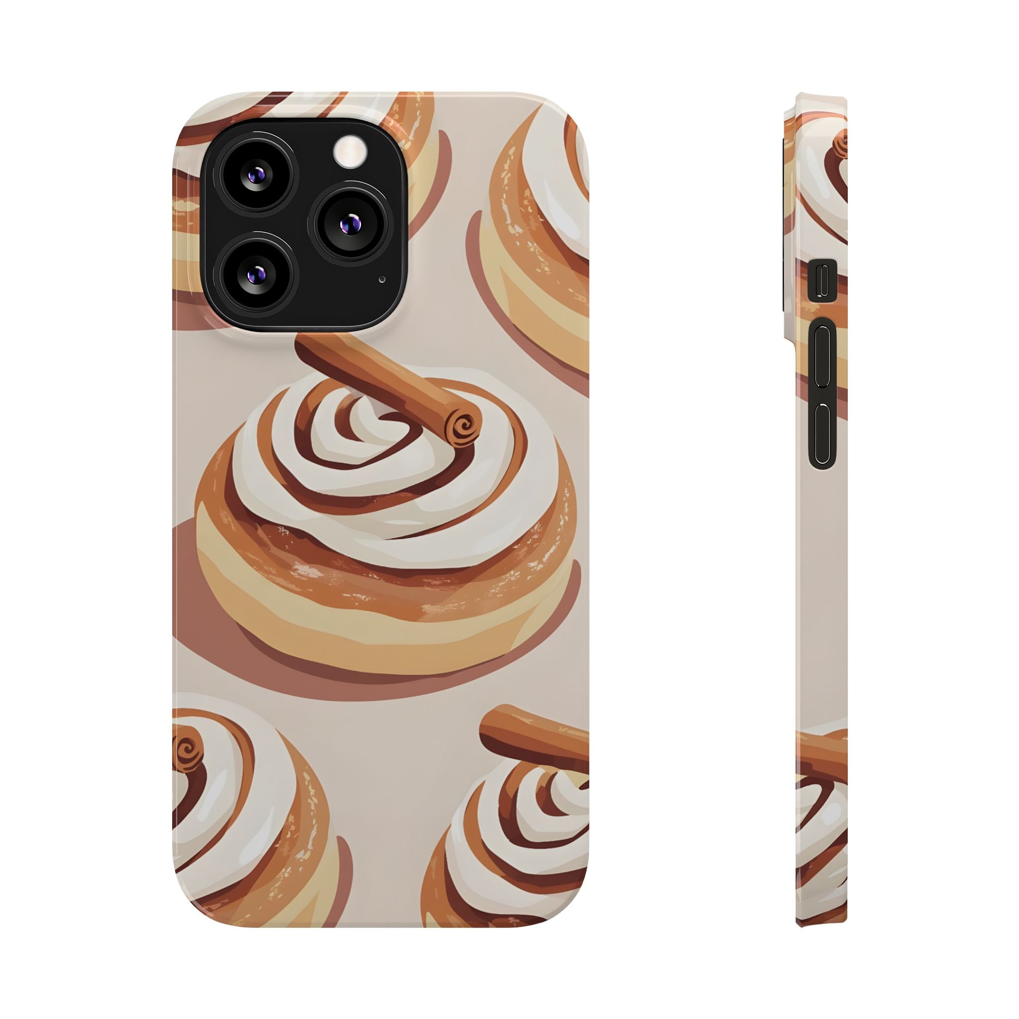 Cinnamon Roll Phone Case for iPhone and Samsung Galaxy Series