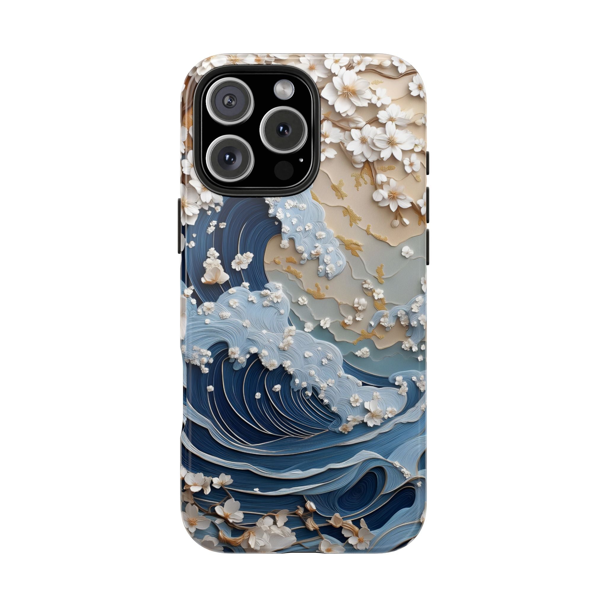 Japanese Cherry Blossom Phone Case for iPhone and Samsung Galaxy Series