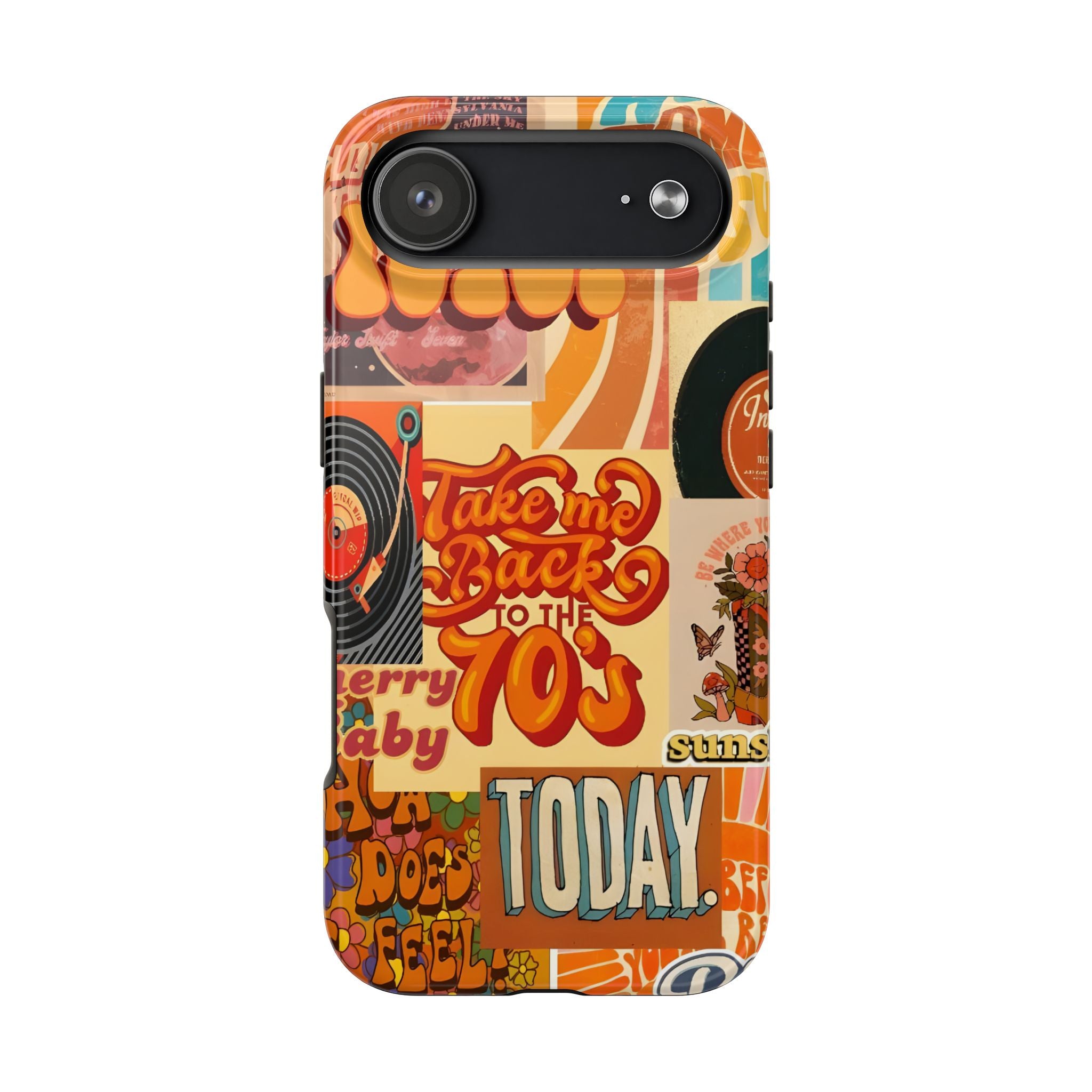 Retro 70's Phone Case for iPhone and Samsung Galaxy Series
