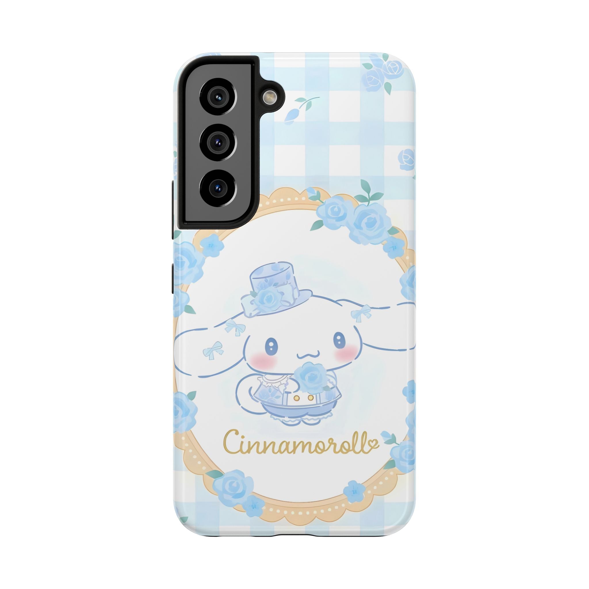 Cute Cinnamoroll Phone Case for iPhone and Samsung Galaxy Series