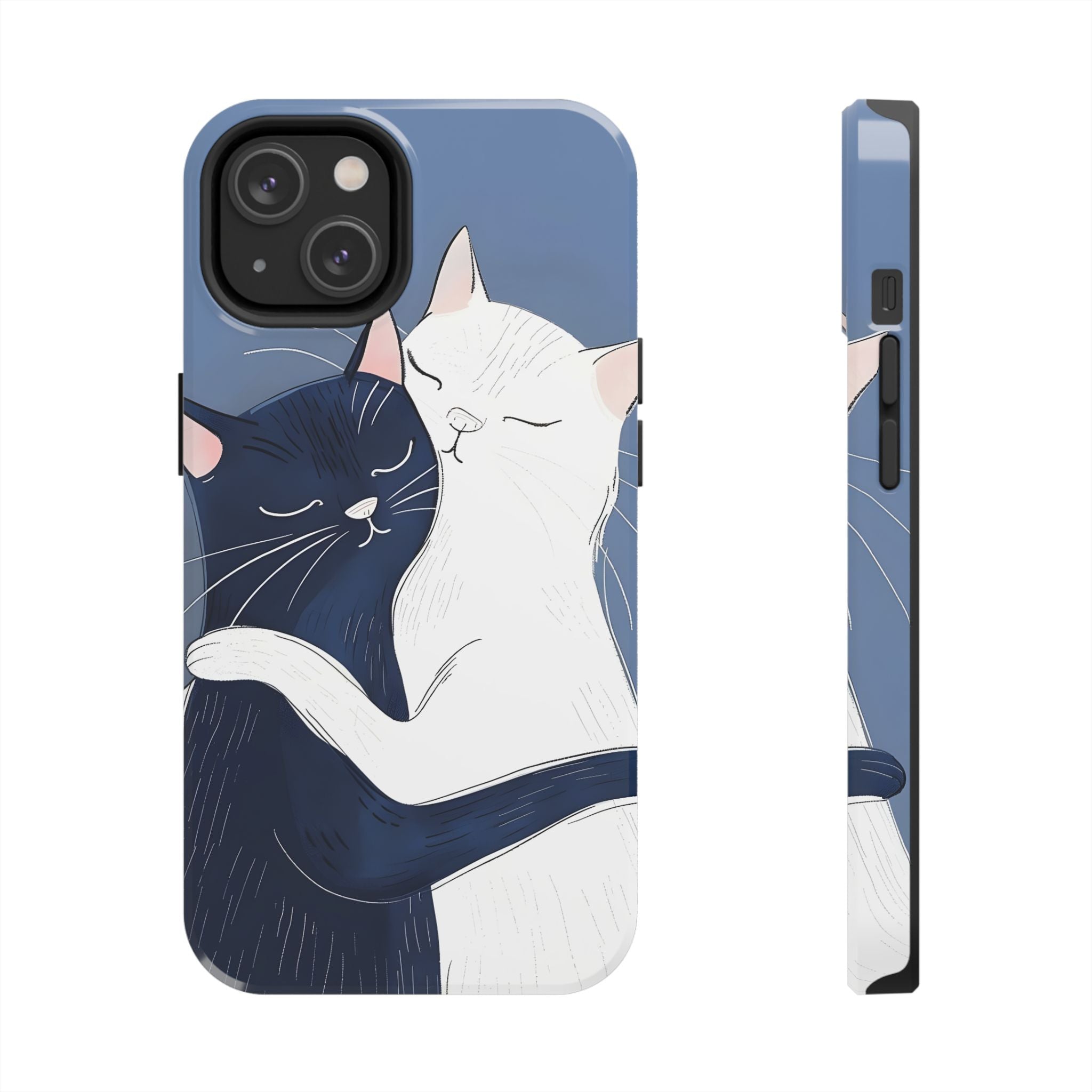 Clingy Cats Tough Phone Case for iPhone and Samsung Galaxy Series