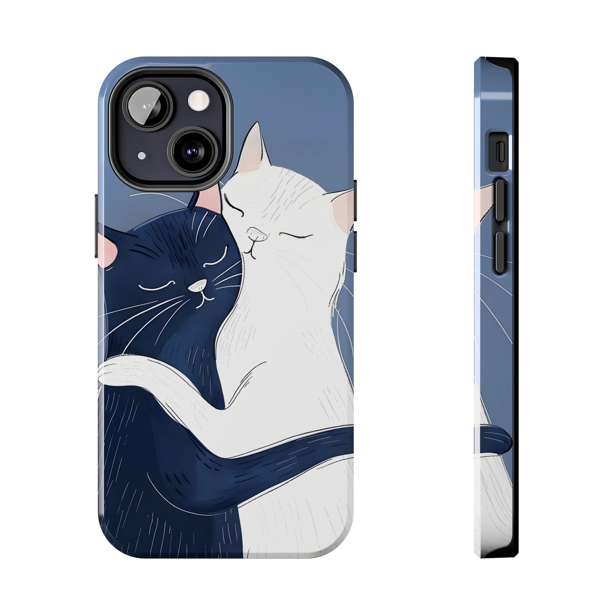 Clingy Cats Tough Phone Case for iPhone and Samsung Galaxy Series