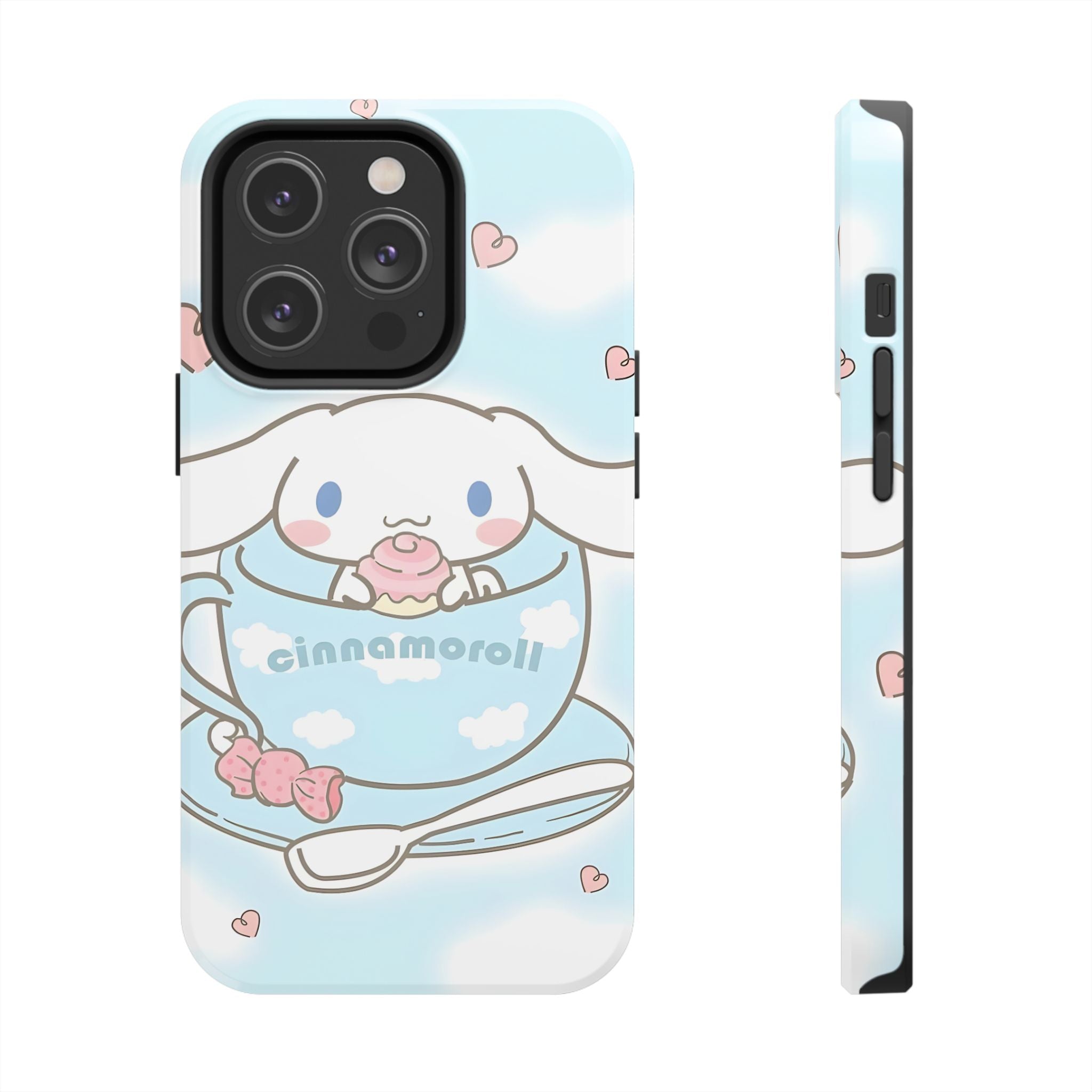 Cinnamoroll in the Mug Phone Case for iPhone and Samsung Galaxy Series
