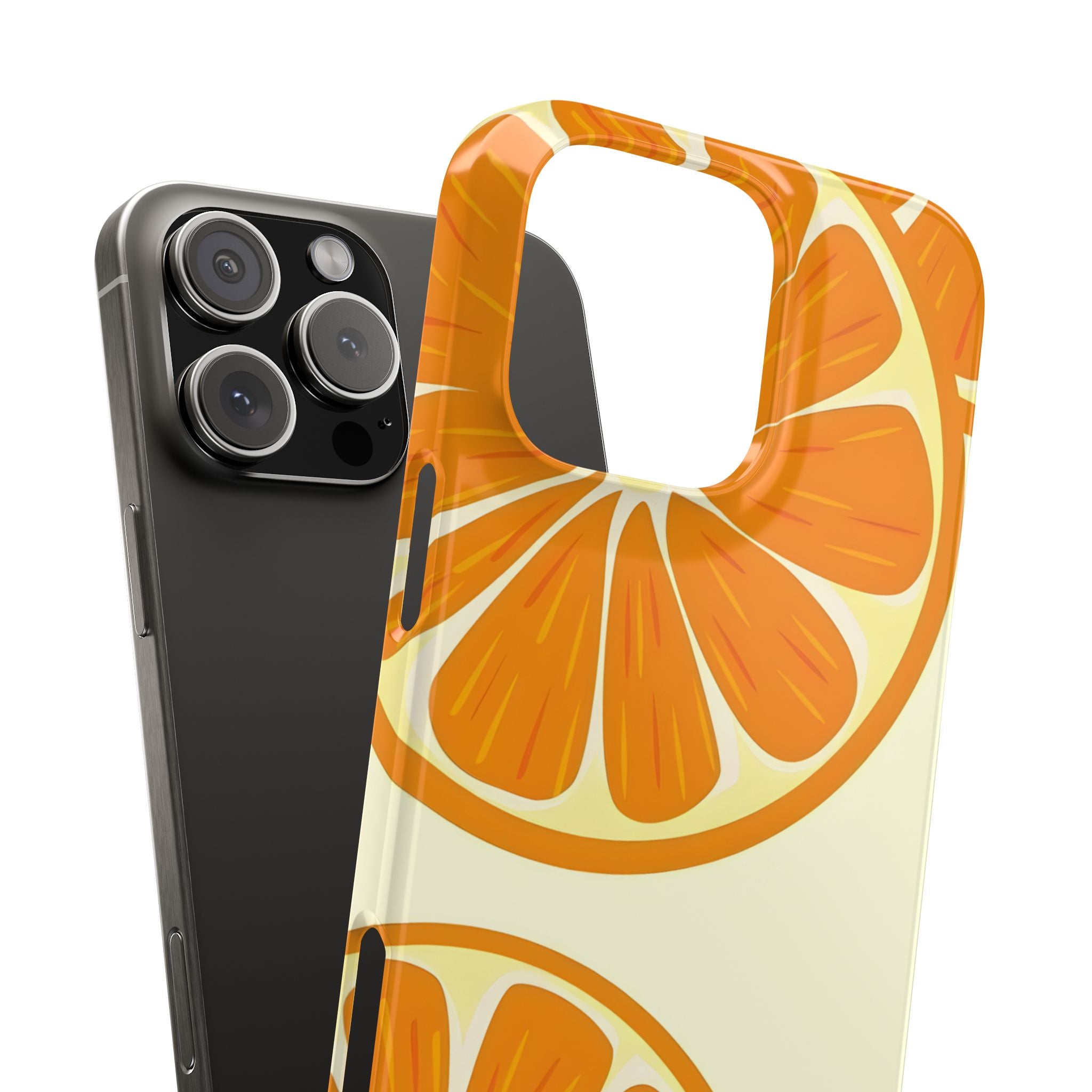 Orange Slices Phone Case for iPhone