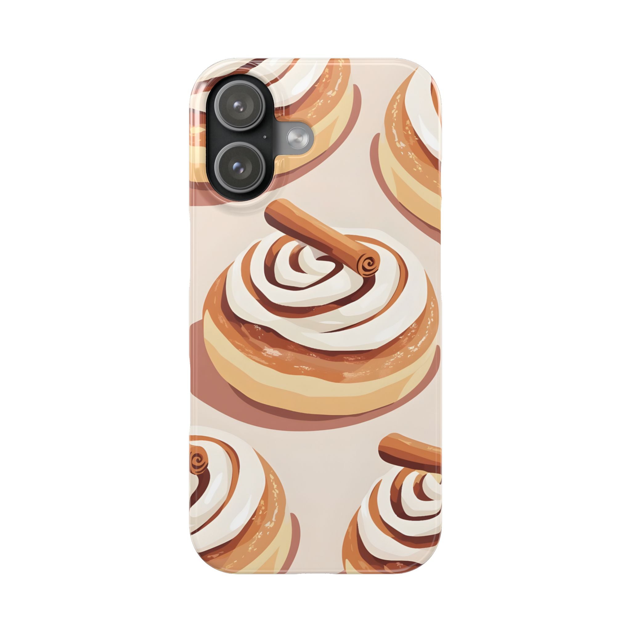 Cinnamon Roll Phone Case for iPhone and Samsung Galaxy Series