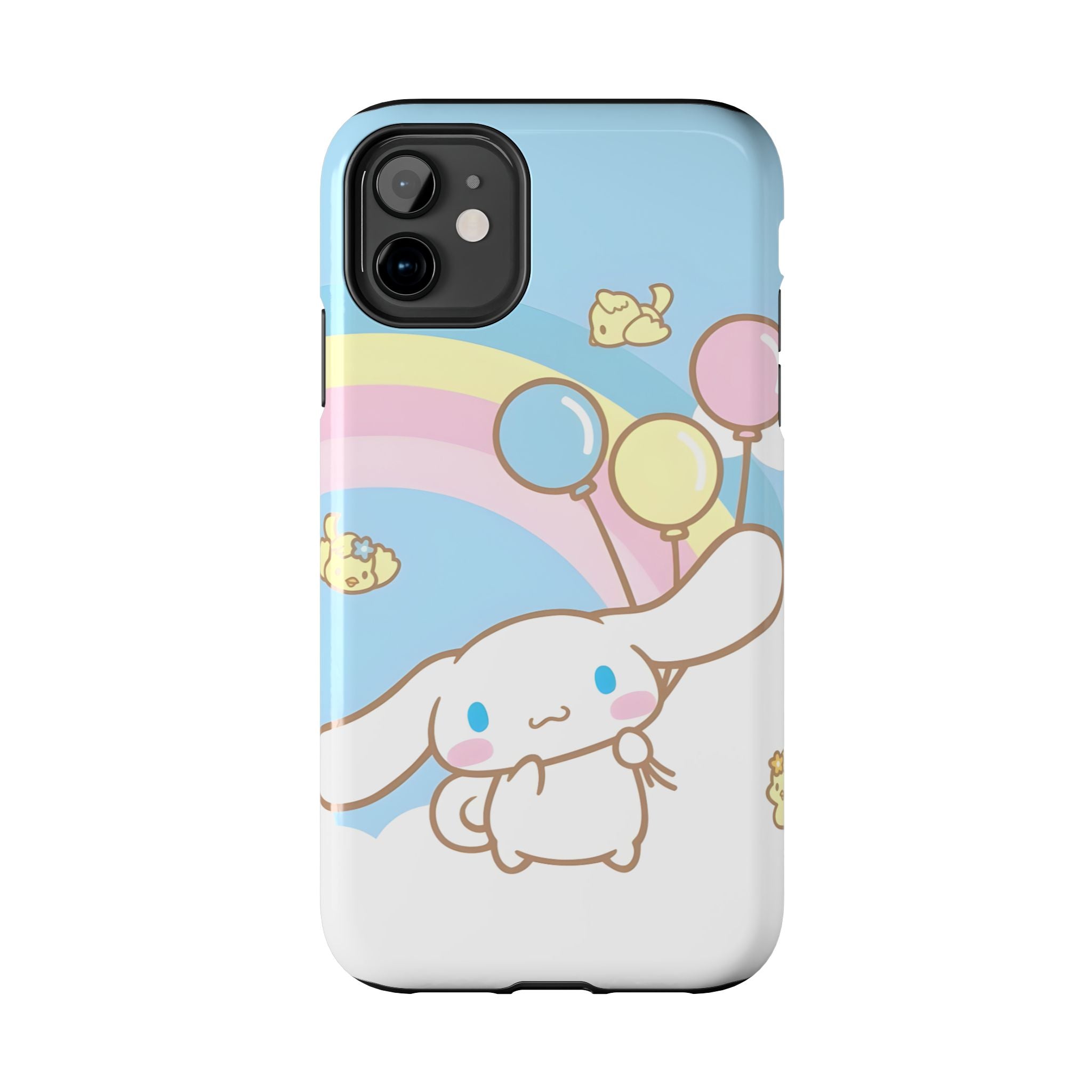 Cinnamoroll Balloon Phone Case for iPhone and Samsung Galaxy Series