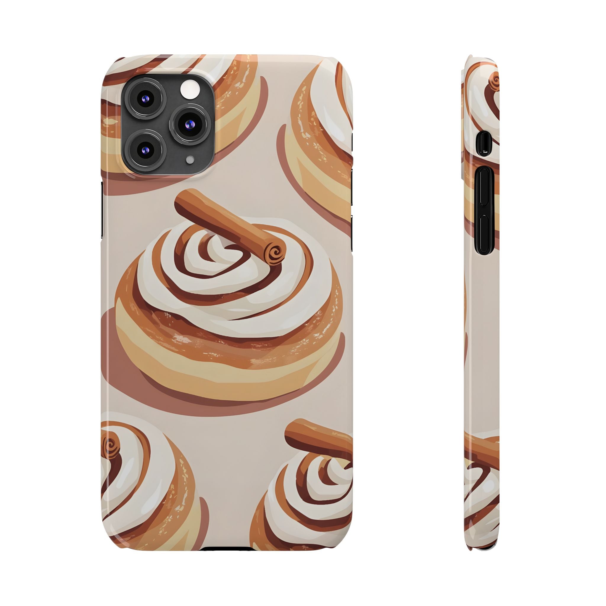 Cinnamon Roll Phone Case for iPhone and Samsung Galaxy Series