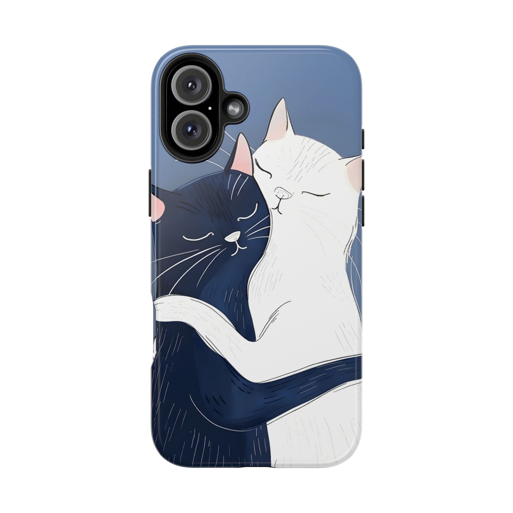 Clingy Cats Tough Phone Case for iPhone and Samsung Galaxy Series