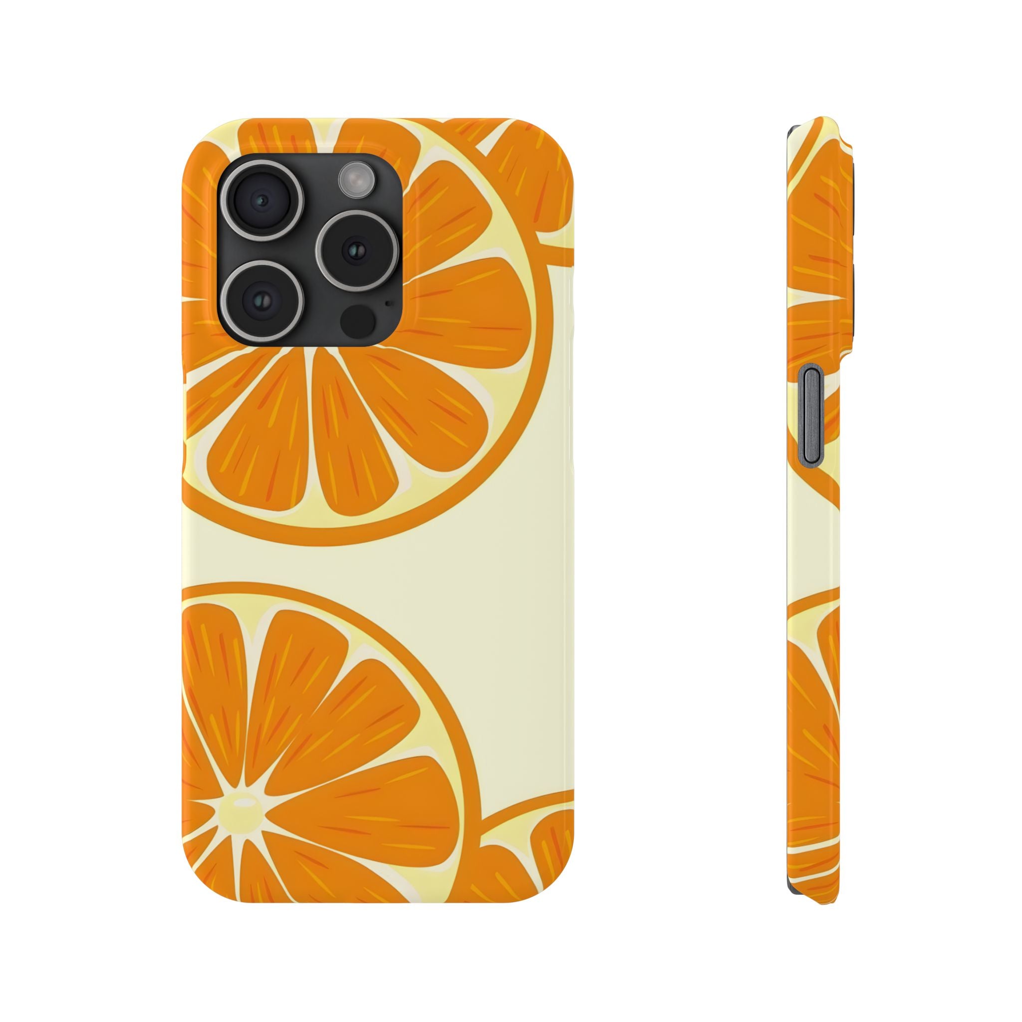 Orange Slices Phone Case for iPhone