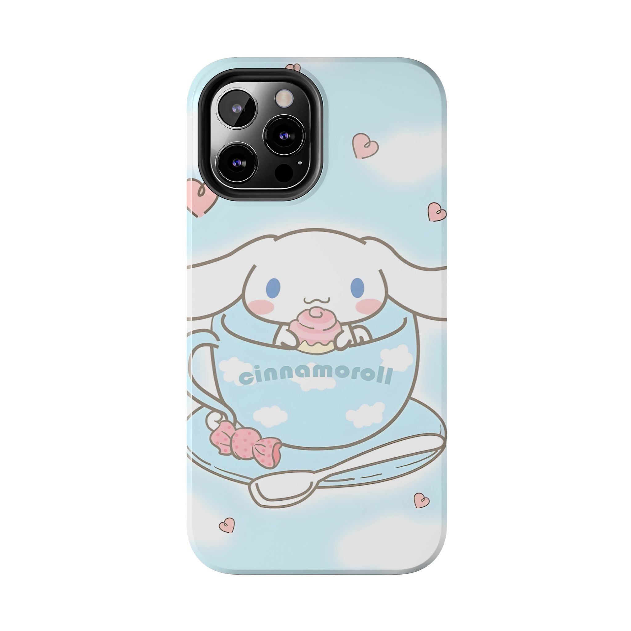 Cinnamoroll in the Mug Phone Case for iPhone and Samsung Galaxy Series